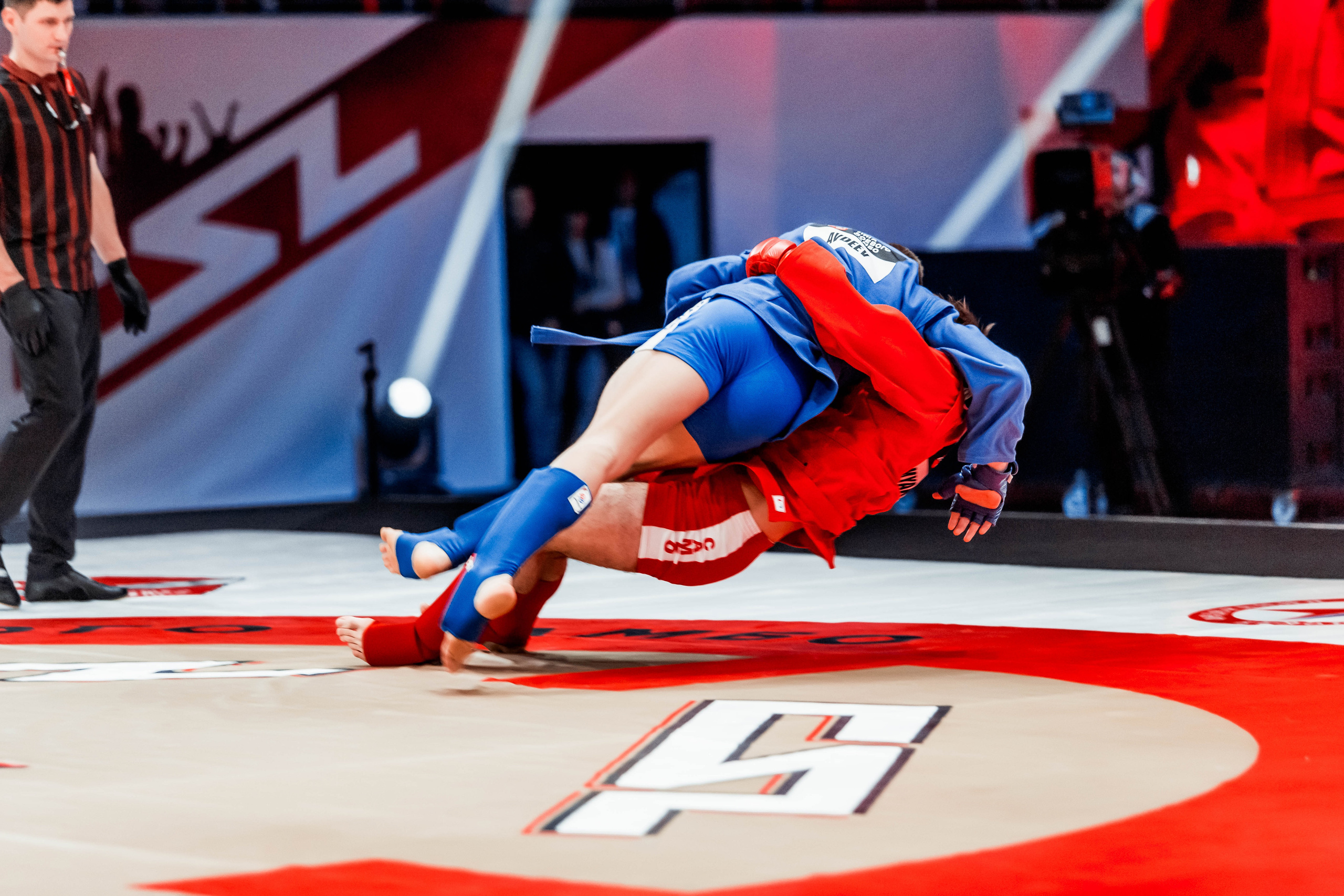 Лига Боевого Самбо. Репортажный фотограф в Сочи Дмитрий Ветринский