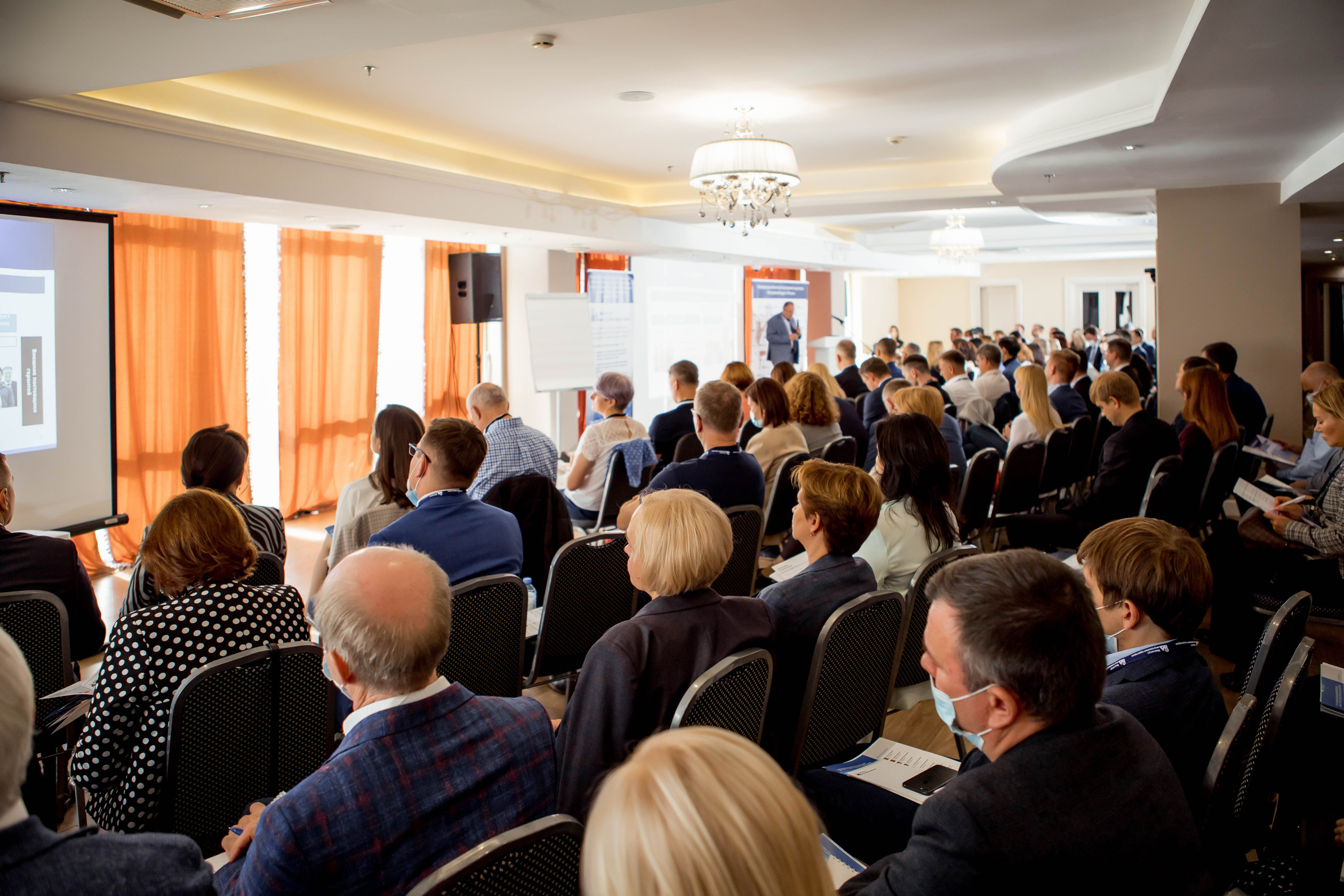 Конференция Института Внутренних Аудиторов. Репортажный фотограф в Сочи Дмитрий Ветринский