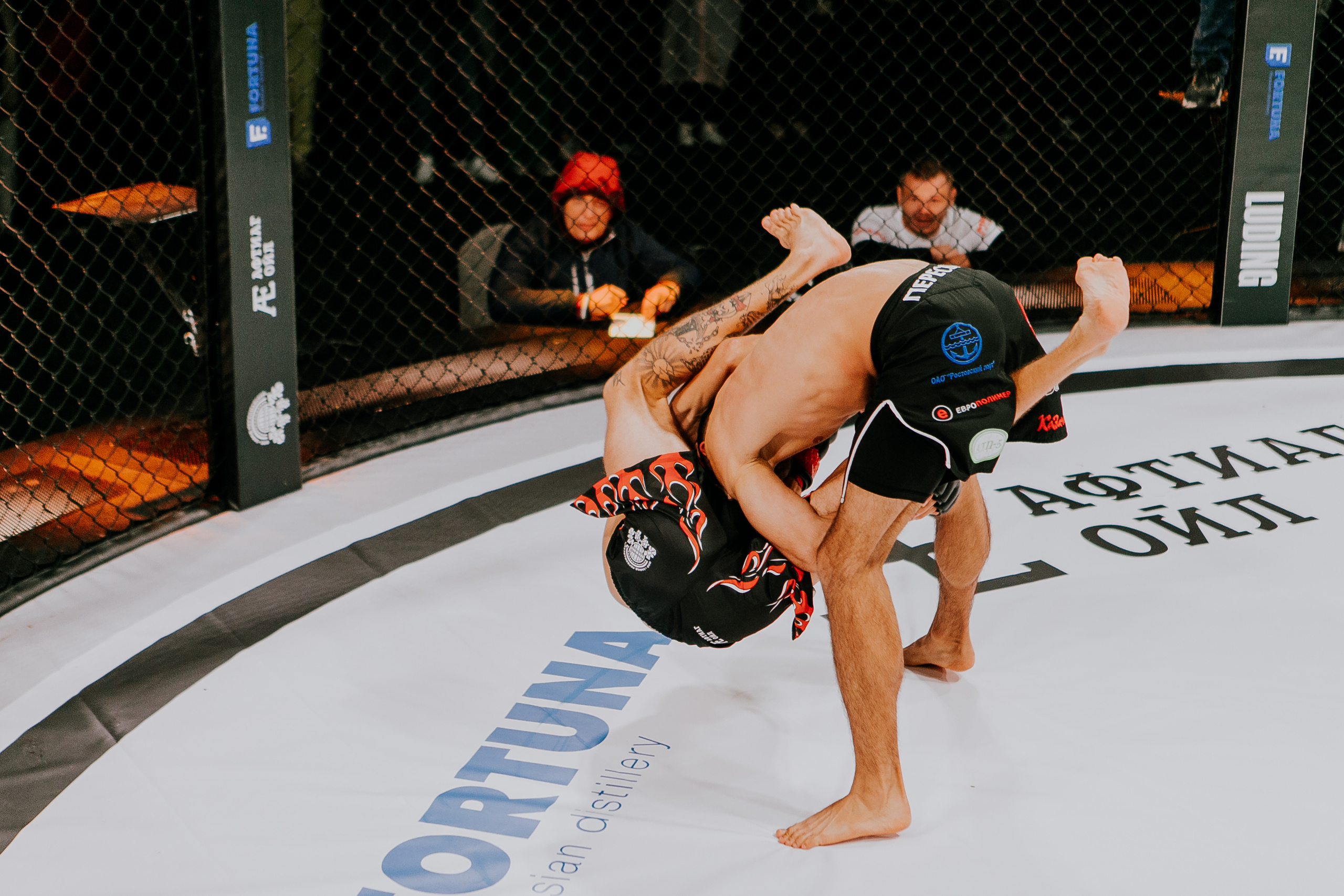 MMA SERIES 56. Репортажный фотограф в Сочи Дмитрий Ветринский