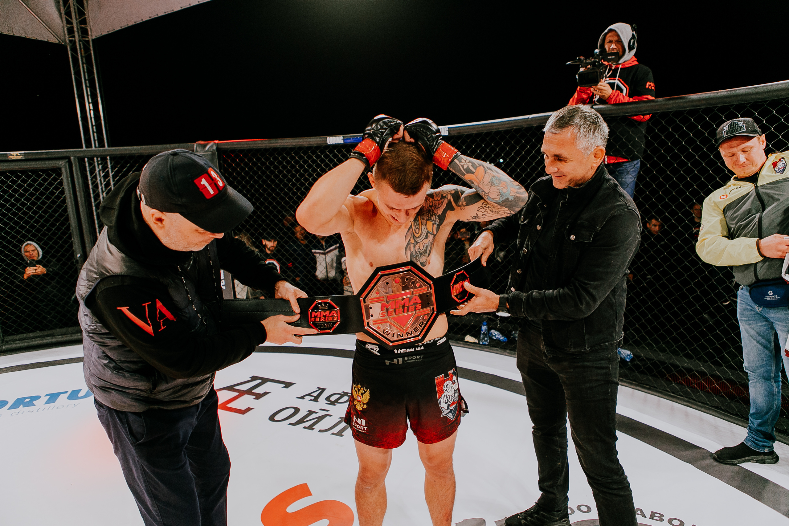 MMA SERIES 56. Репортажный фотограф в Сочи Дмитрий Ветринский