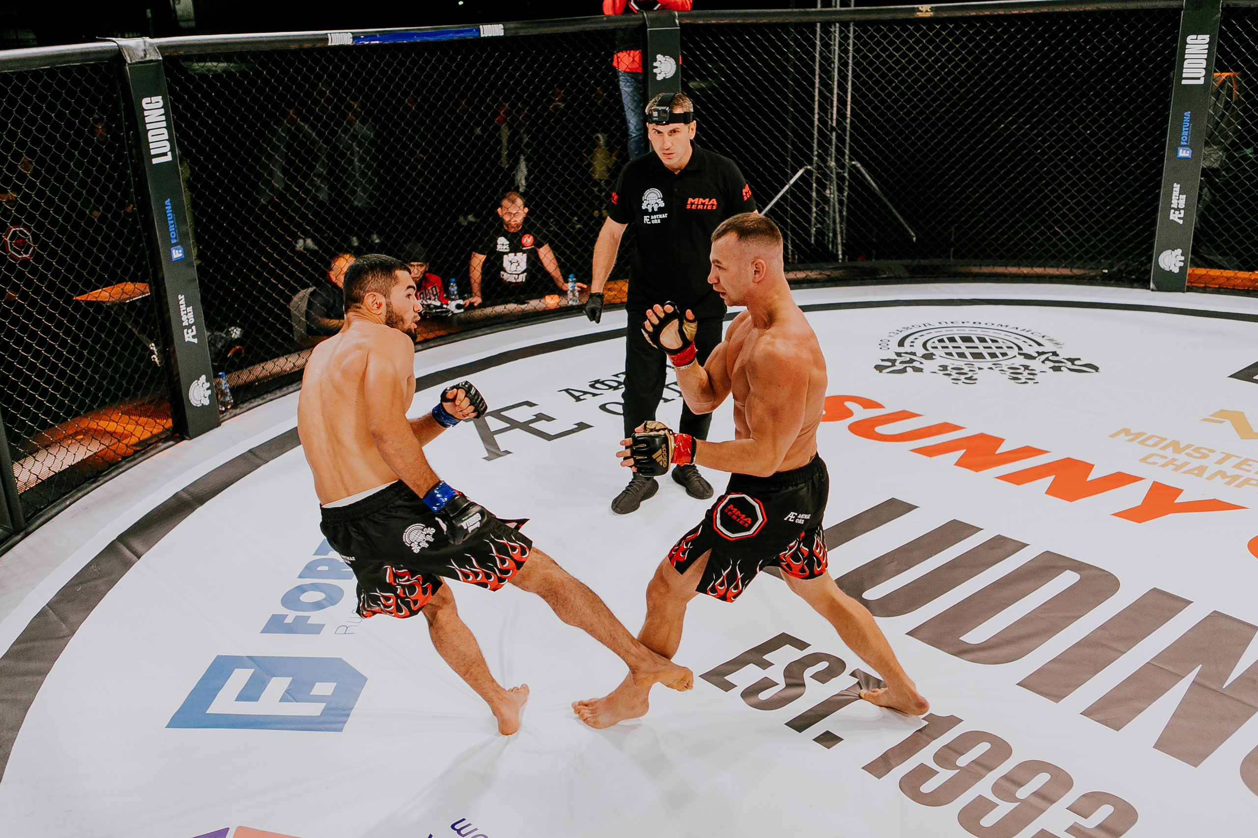 MMA SERIES 56. Репортажный фотограф в Сочи Дмитрий Ветринский