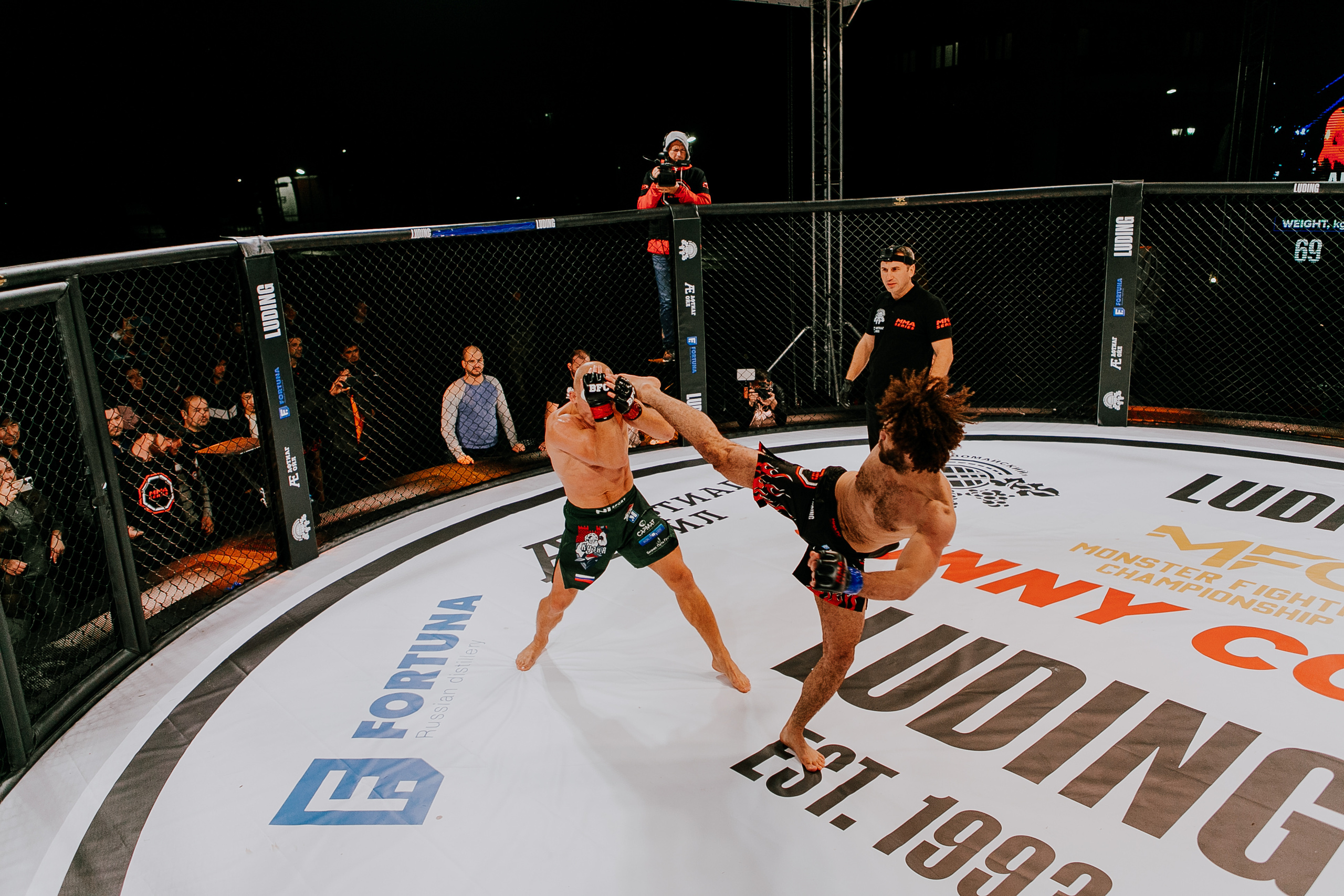 MMA SERIES 56. Репортажный фотограф в Сочи Дмитрий Ветринский