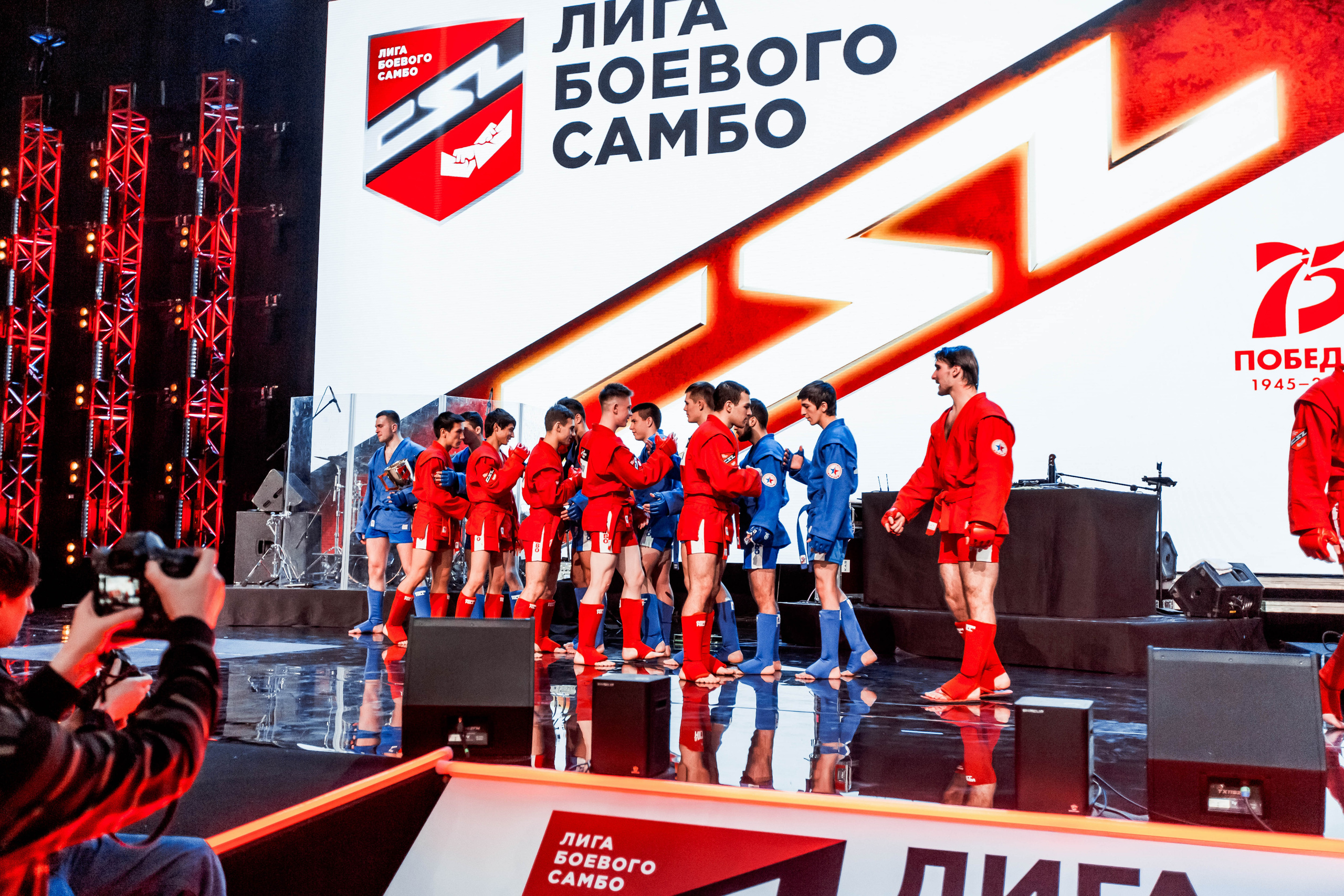 Лига Боевого Самбо. Репортажный фотограф в Сочи Дмитрий Ветринский