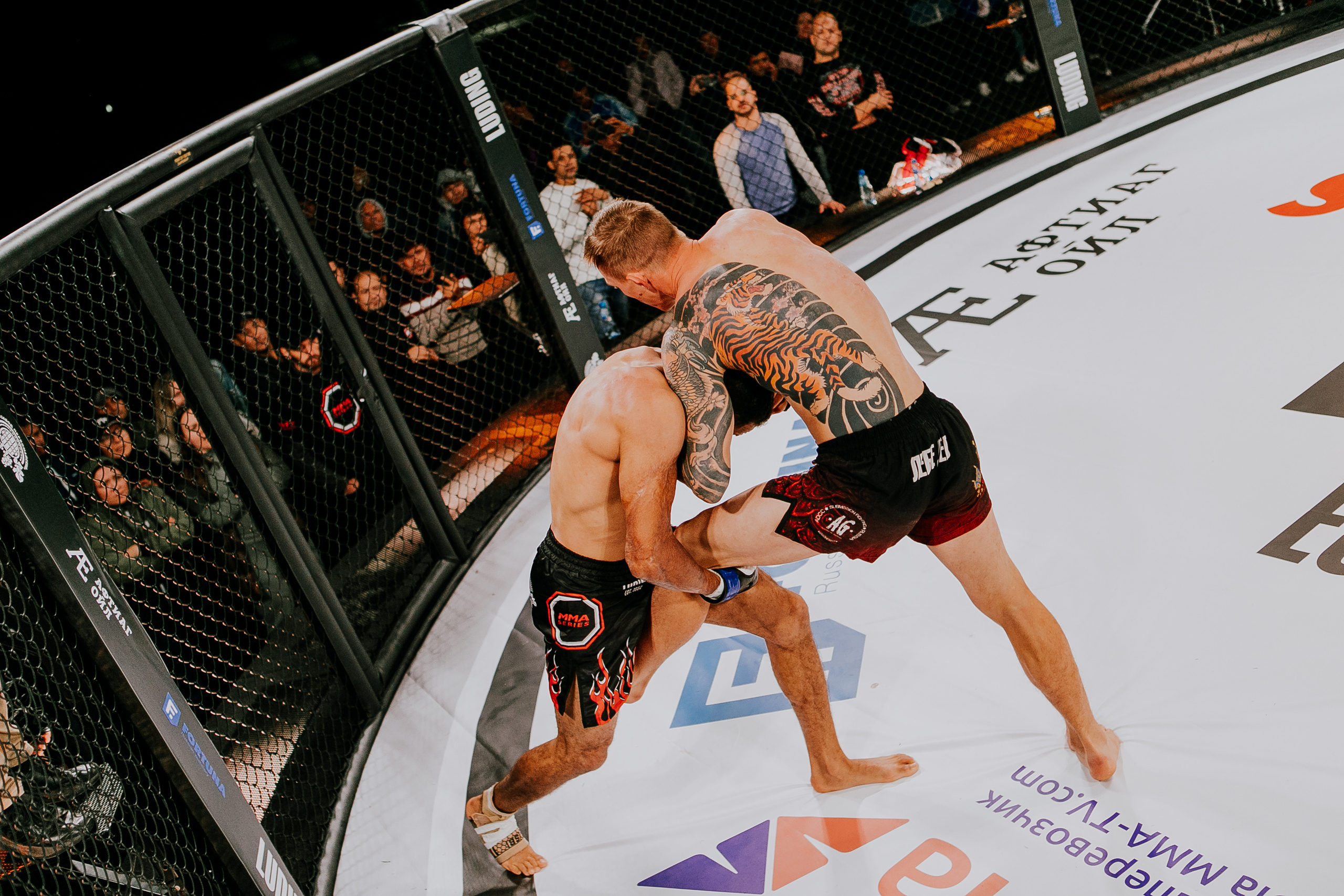 MMA SERIES 56. Репортажный фотограф в Сочи Дмитрий Ветринский