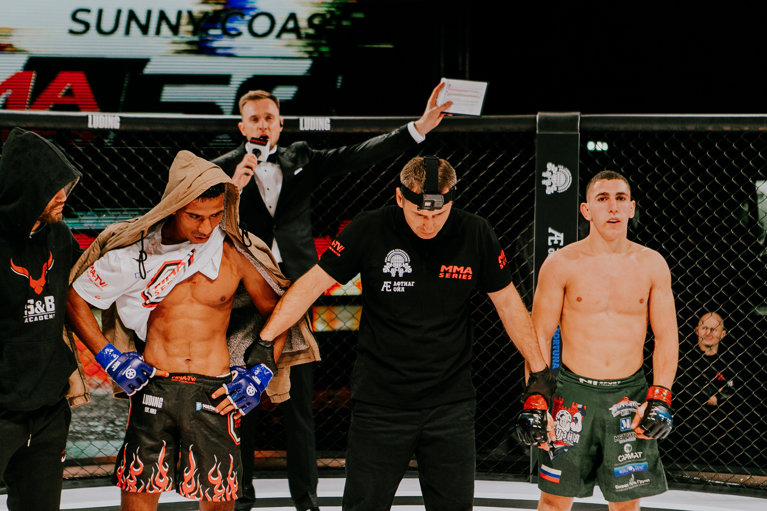 MMA SERIES 56. Репортажный фотограф в Сочи Дмитрий Ветринский