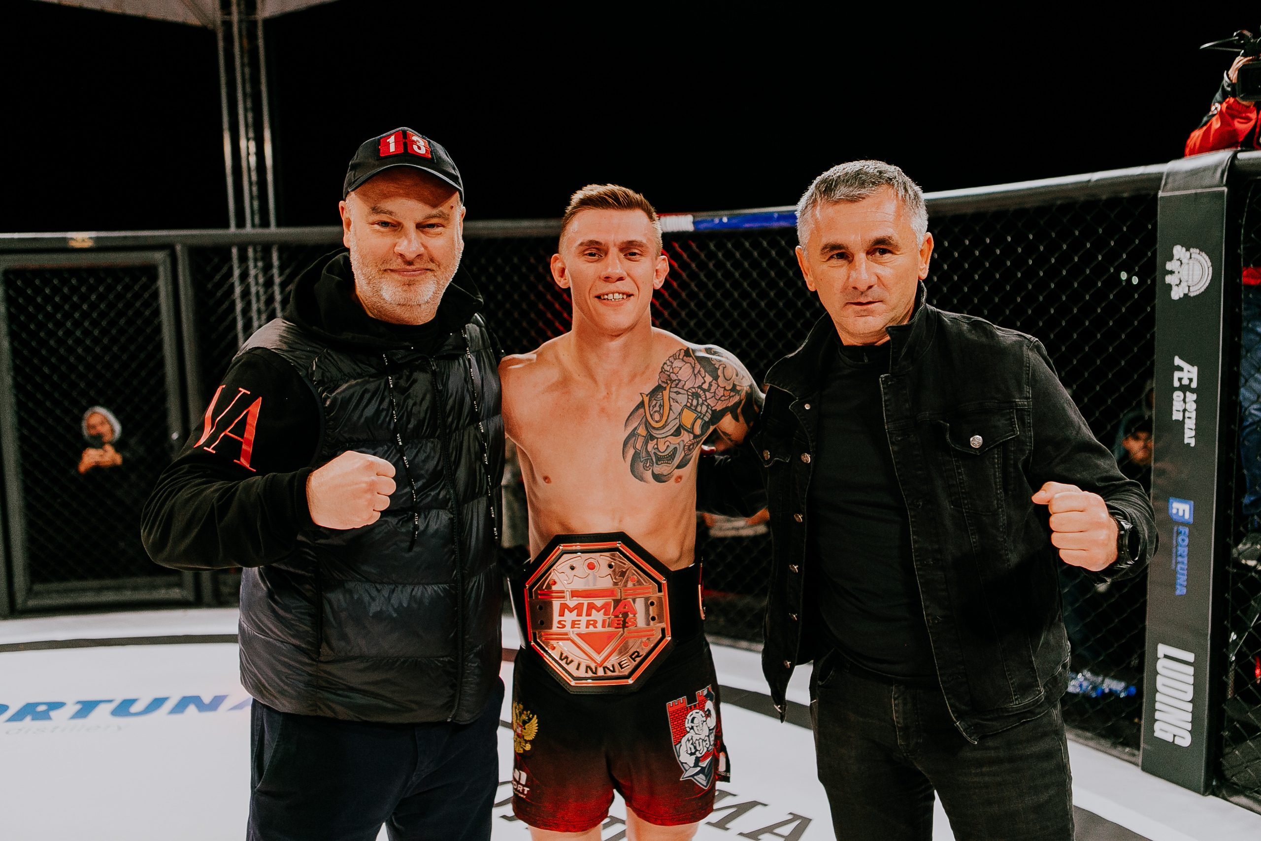 MMA SERIES 56. Репортажный фотограф в Сочи Дмитрий Ветринский