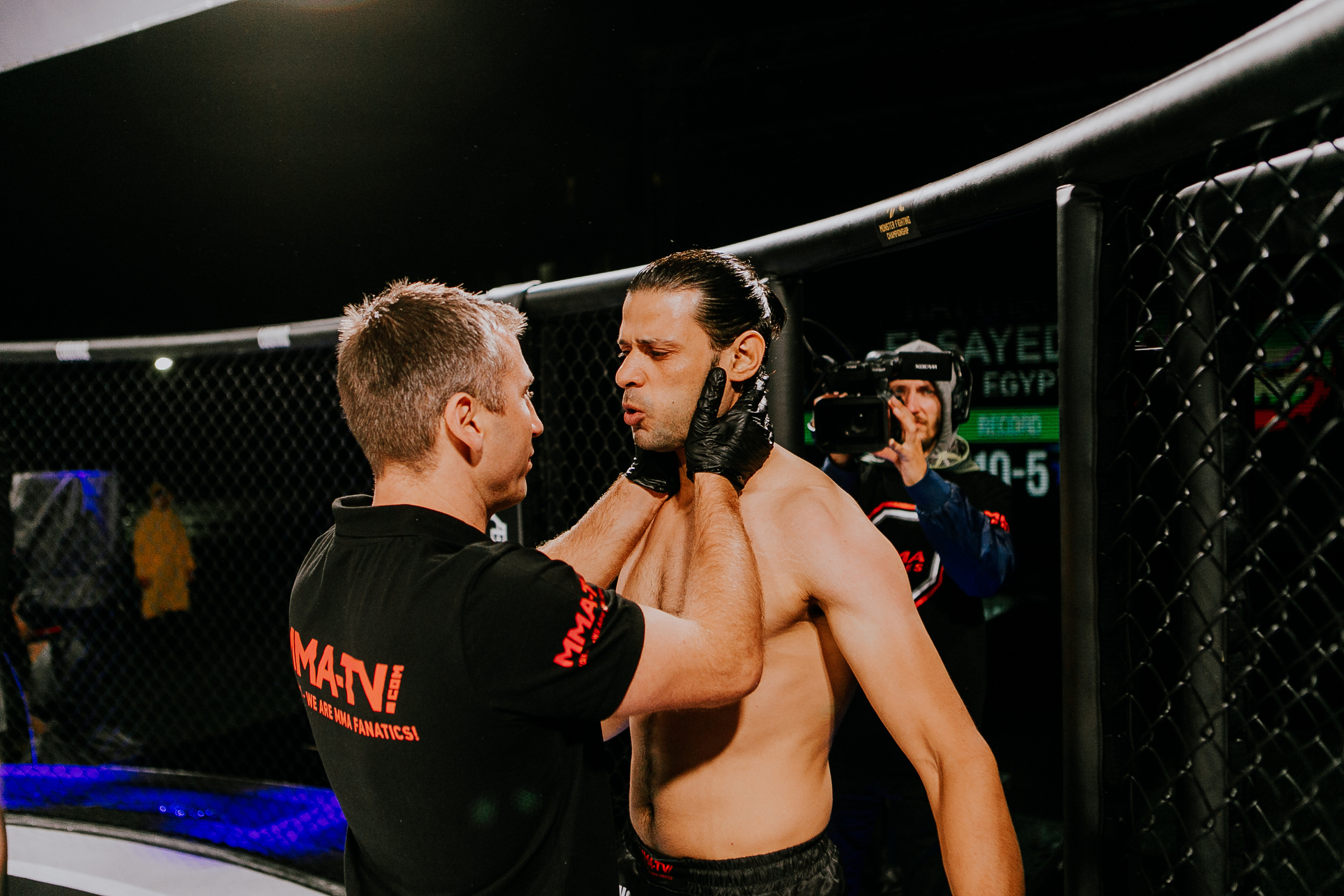 MMA SERIES 56. Репортажный фотограф в Сочи Дмитрий Ветринский