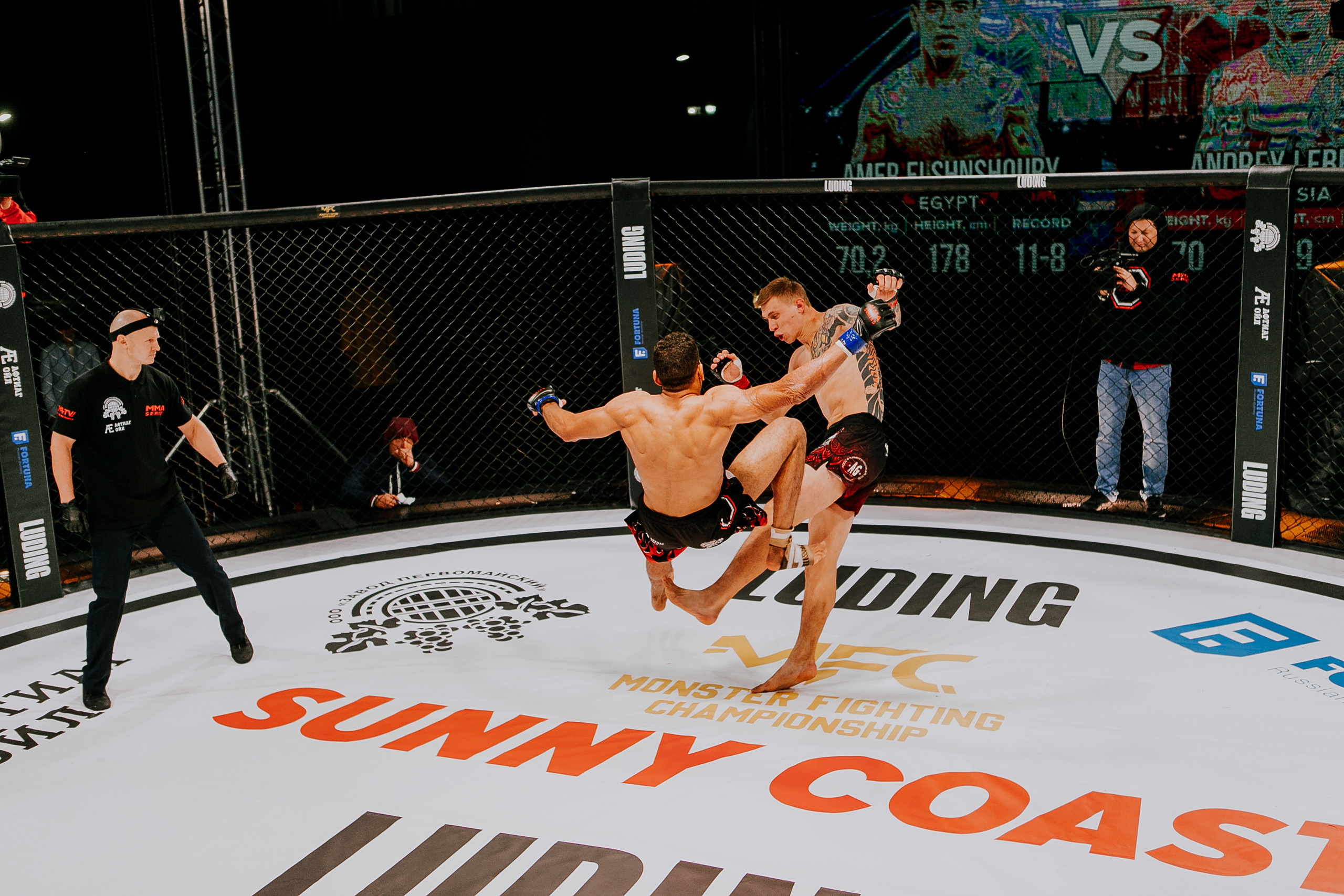 MMA SERIES 56. Репортажный фотограф в Сочи Дмитрий Ветринский