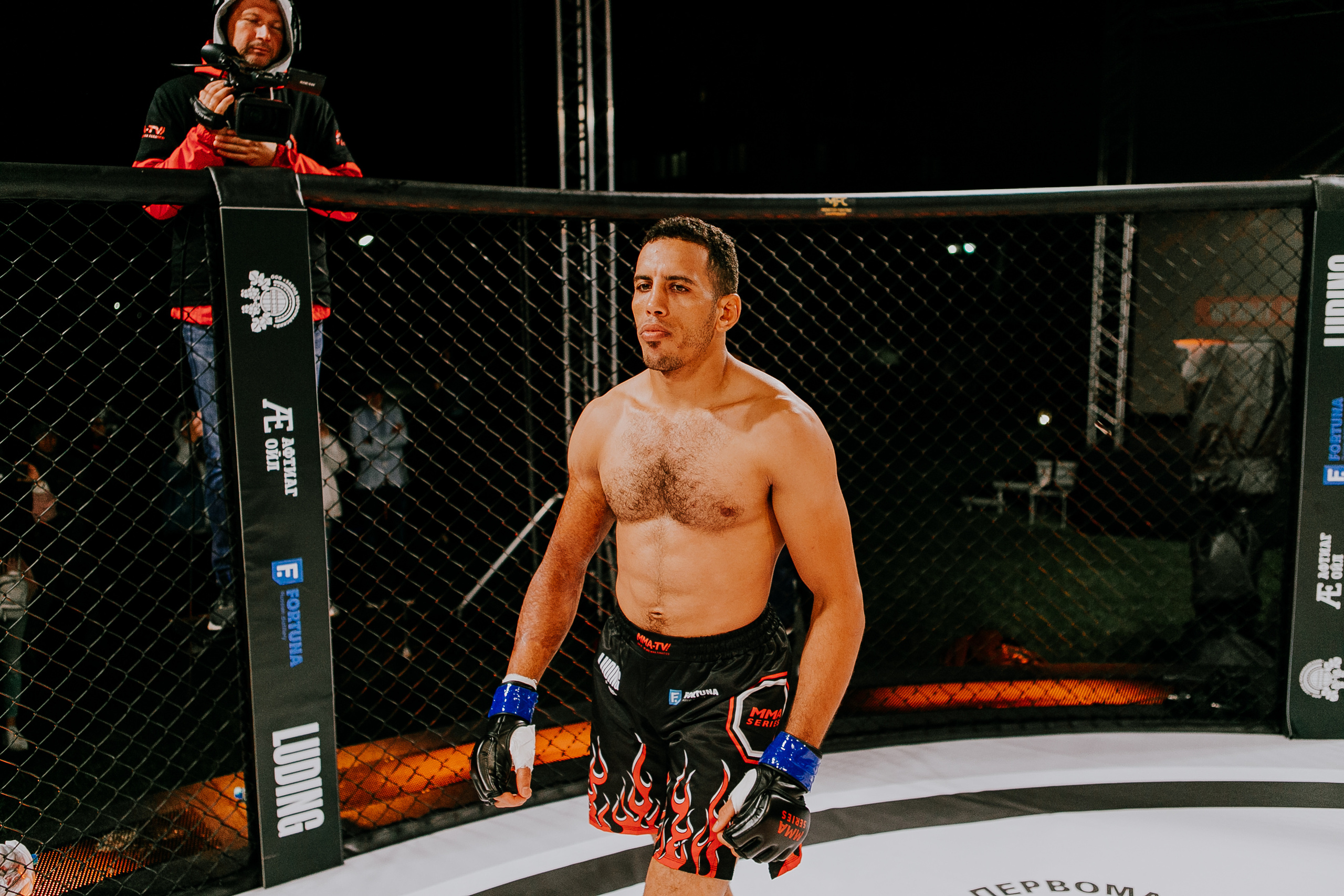 MMA SERIES 56. Репортажный фотограф в Сочи Дмитрий Ветринский