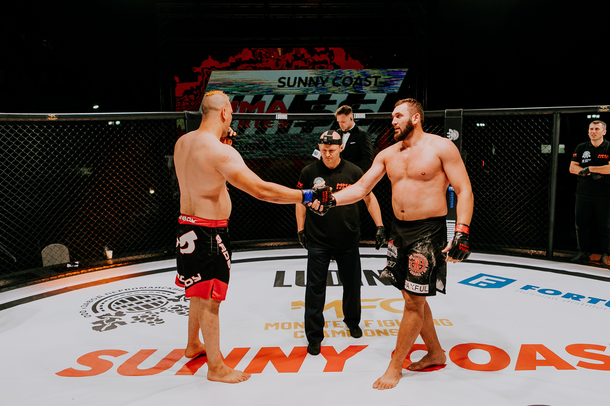 MMA SERIES 56. Репортажный фотограф в Сочи Дмитрий Ветринский