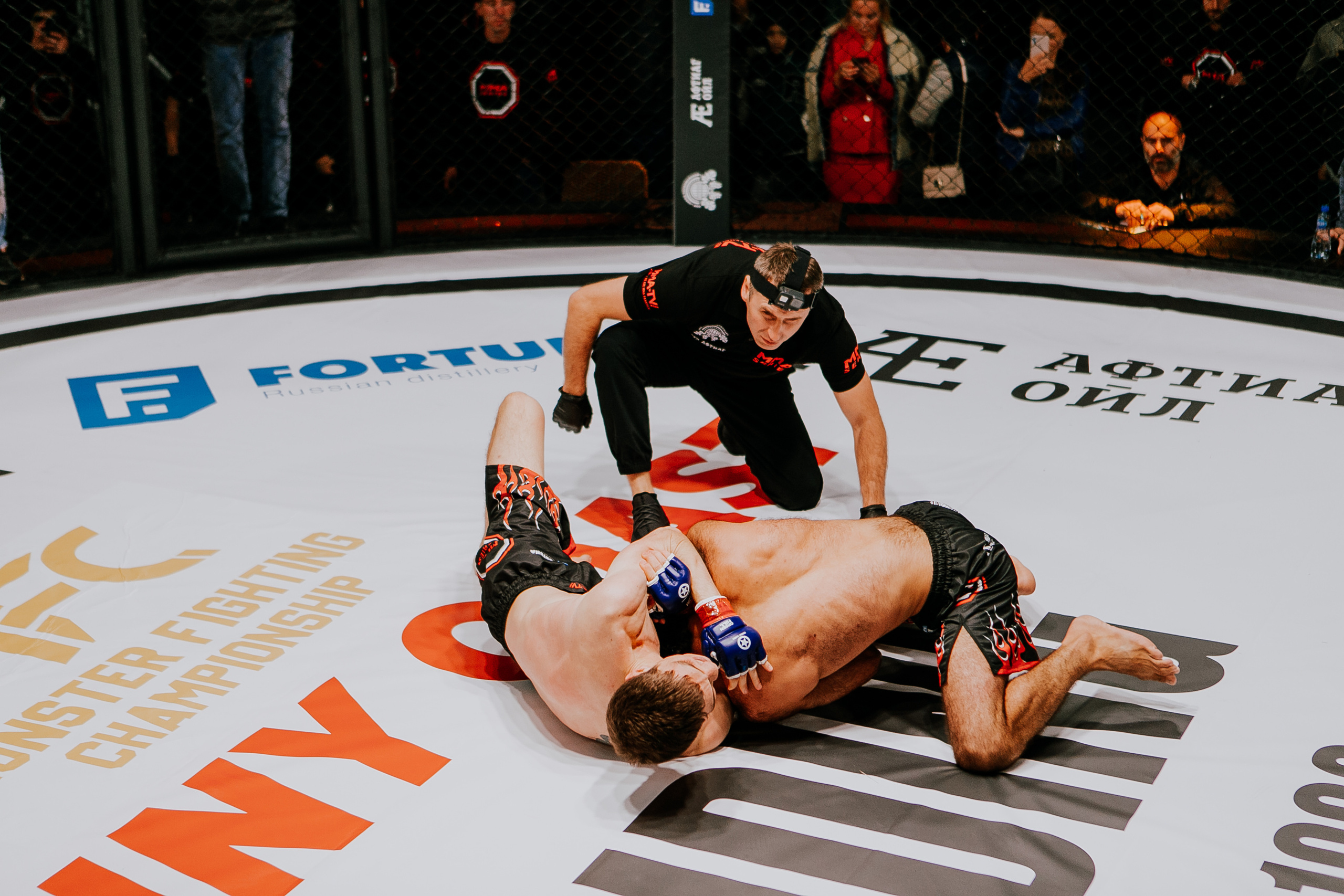 MMA SERIES 56. Репортажный фотограф в Сочи Дмитрий Ветринский