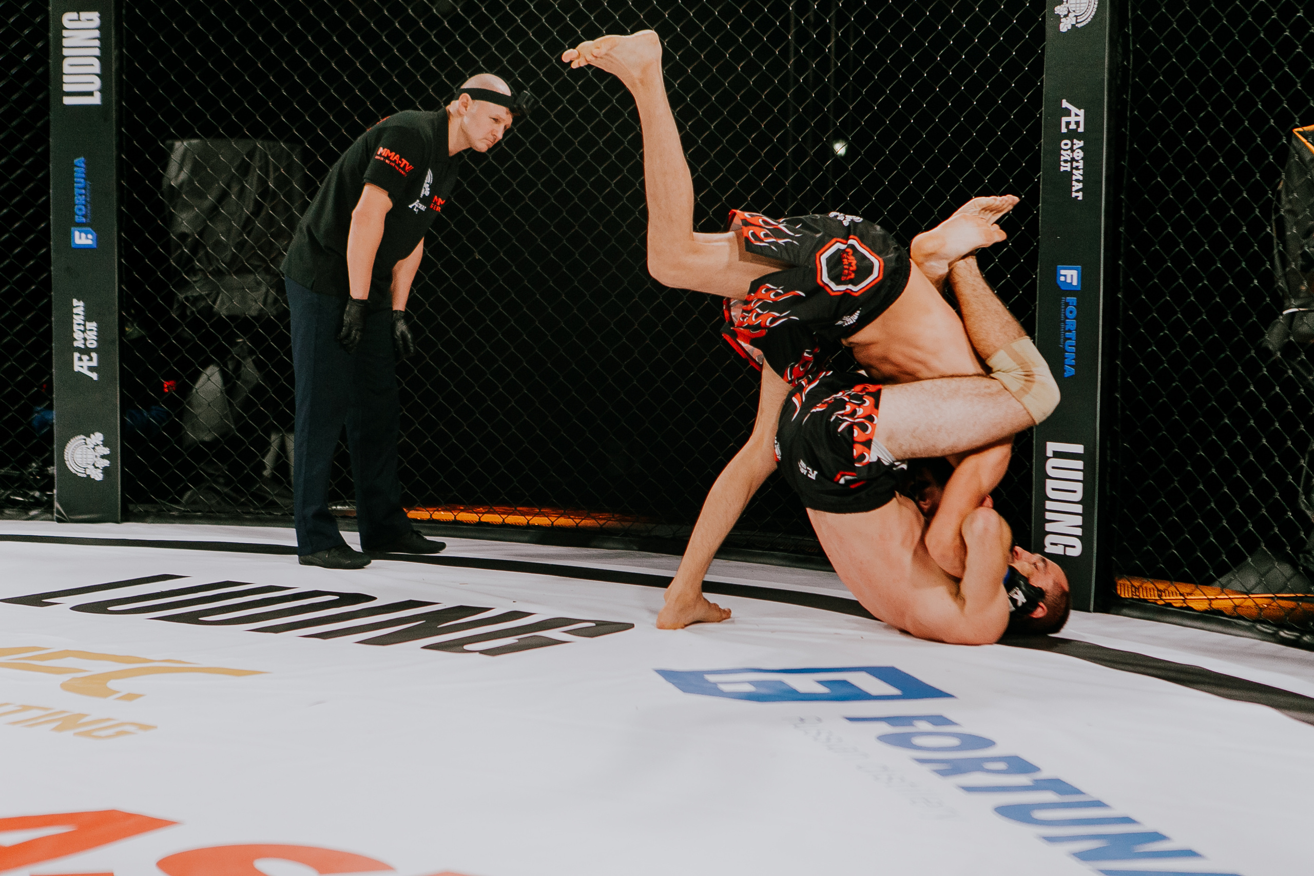 MMA SERIES 56. Репортажный фотограф в Сочи Дмитрий Ветринский