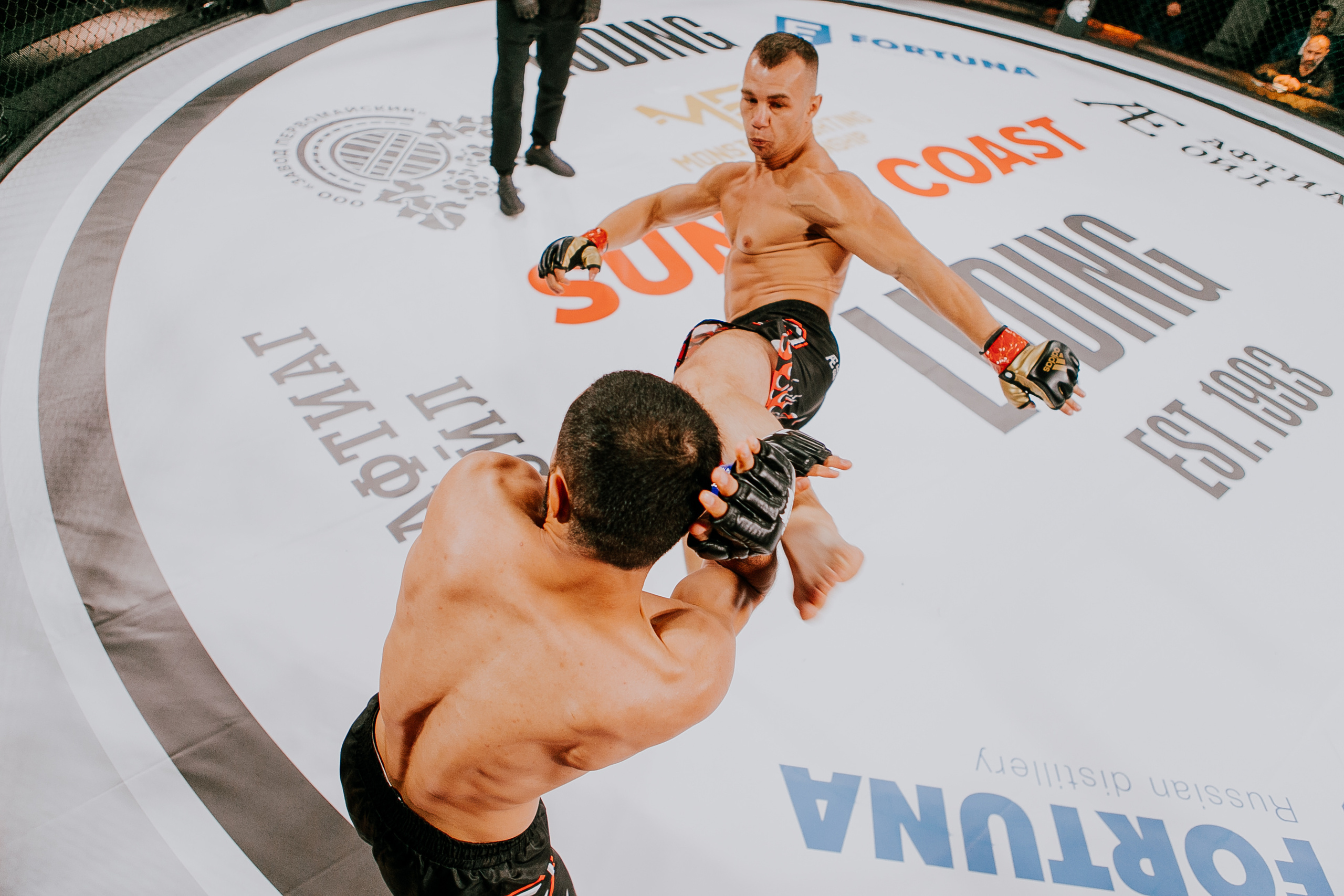 MMA SERIES 56. Репортажный фотограф в Сочи Дмитрий Ветринский