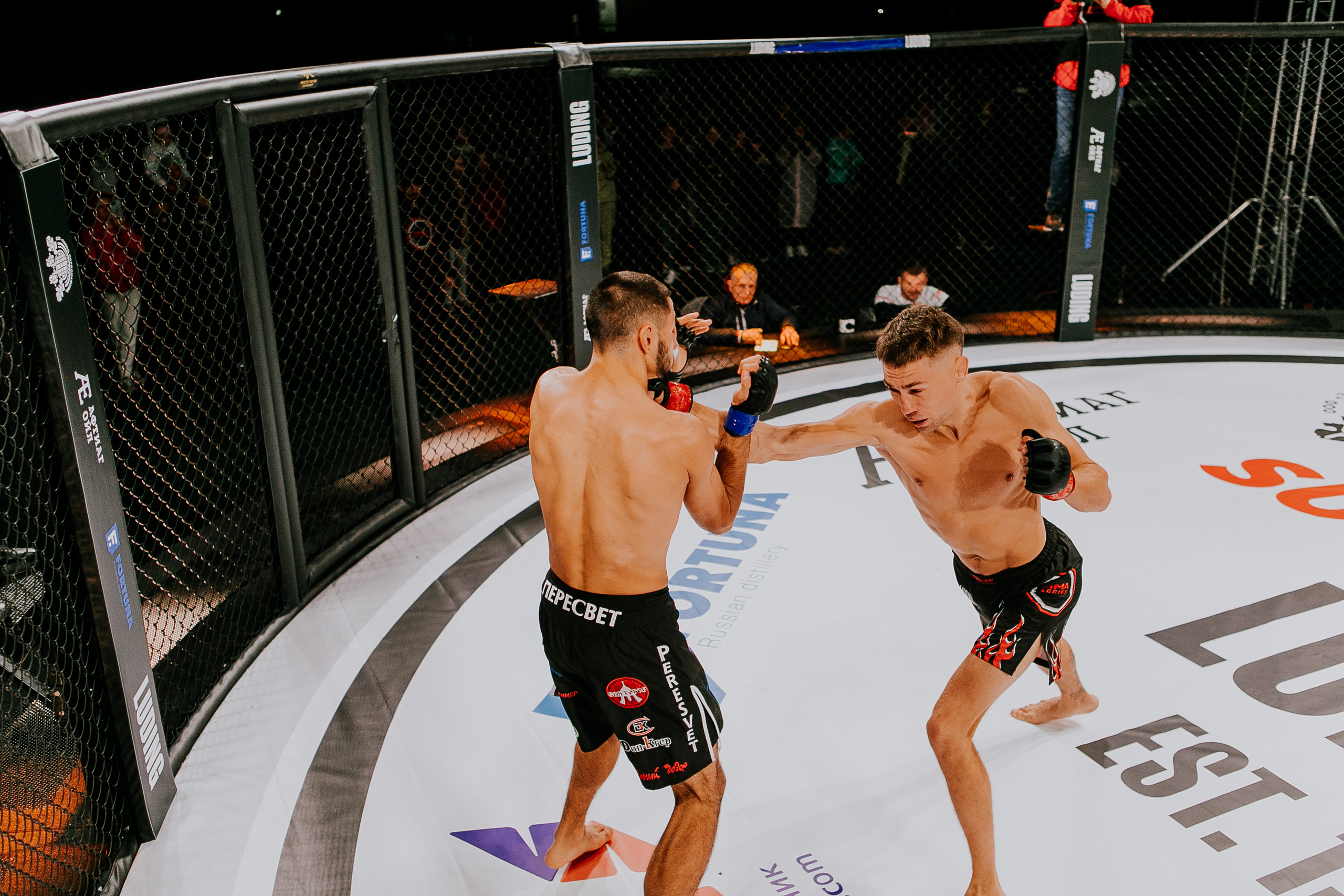 MMA SERIES 56. Репортажный фотограф в Сочи Дмитрий Ветринский