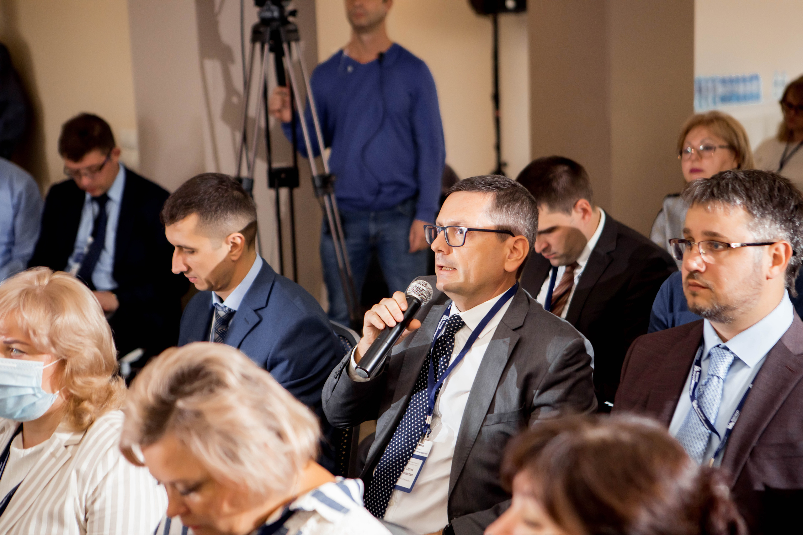 Конференция Института Внутренних Аудиторов. Репортажный фотограф в Сочи Дмитрий Ветринский