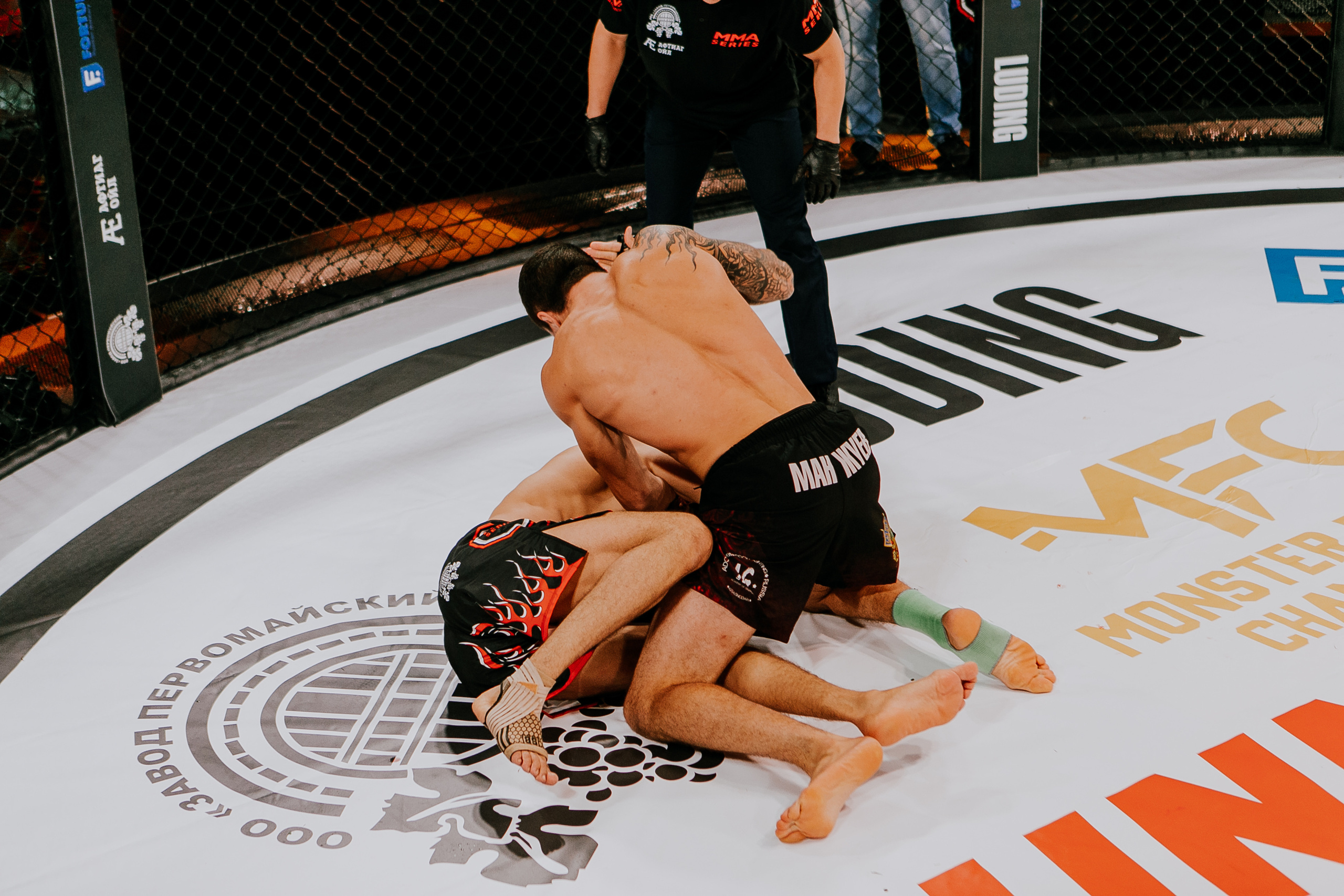 MMA SERIES 56. Репортажный фотограф в Сочи Дмитрий Ветринский