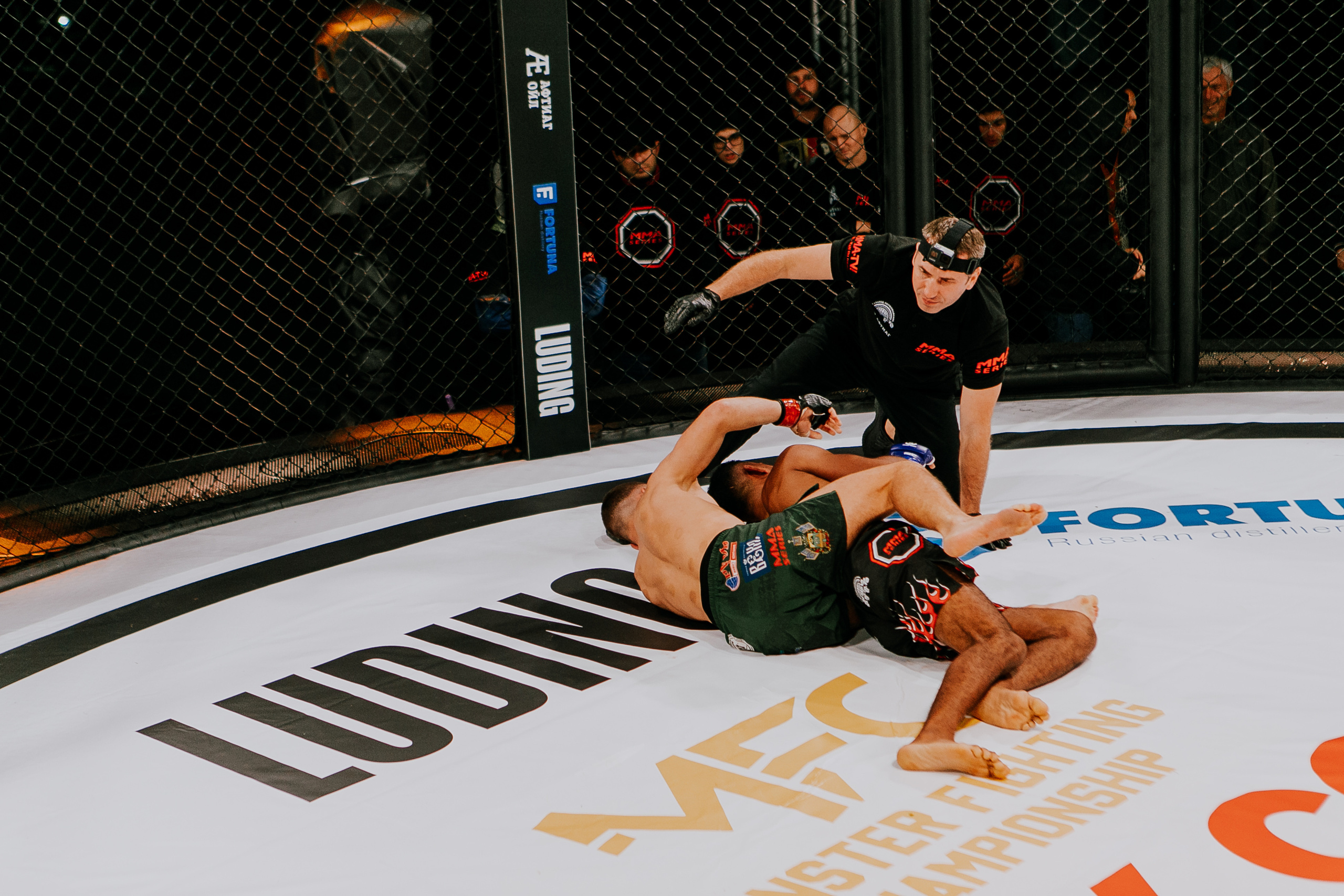 MMA SERIES 56. Репортажный фотограф в Сочи Дмитрий Ветринский