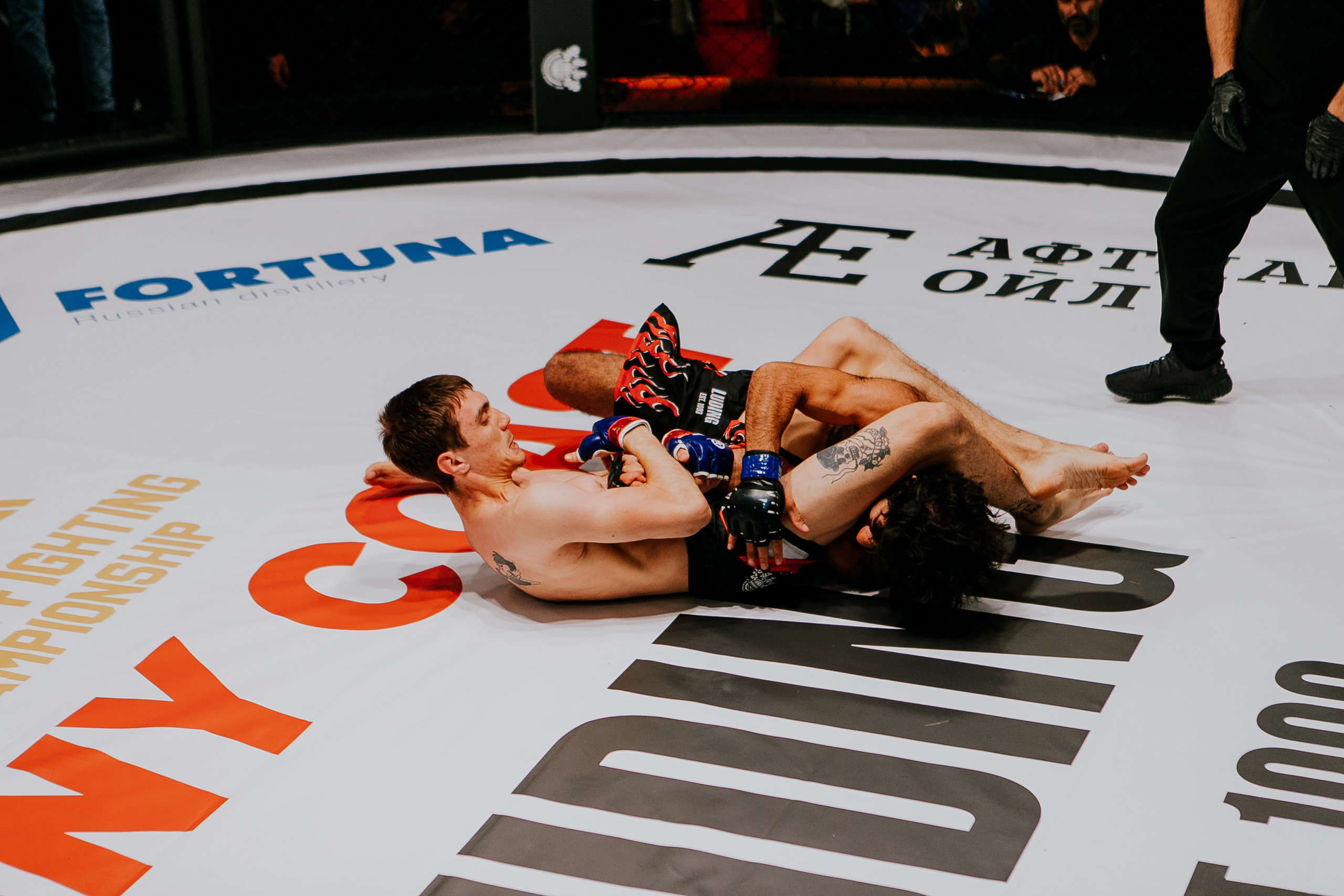 MMA SERIES 56. Репортажный фотограф в Сочи Дмитрий Ветринский