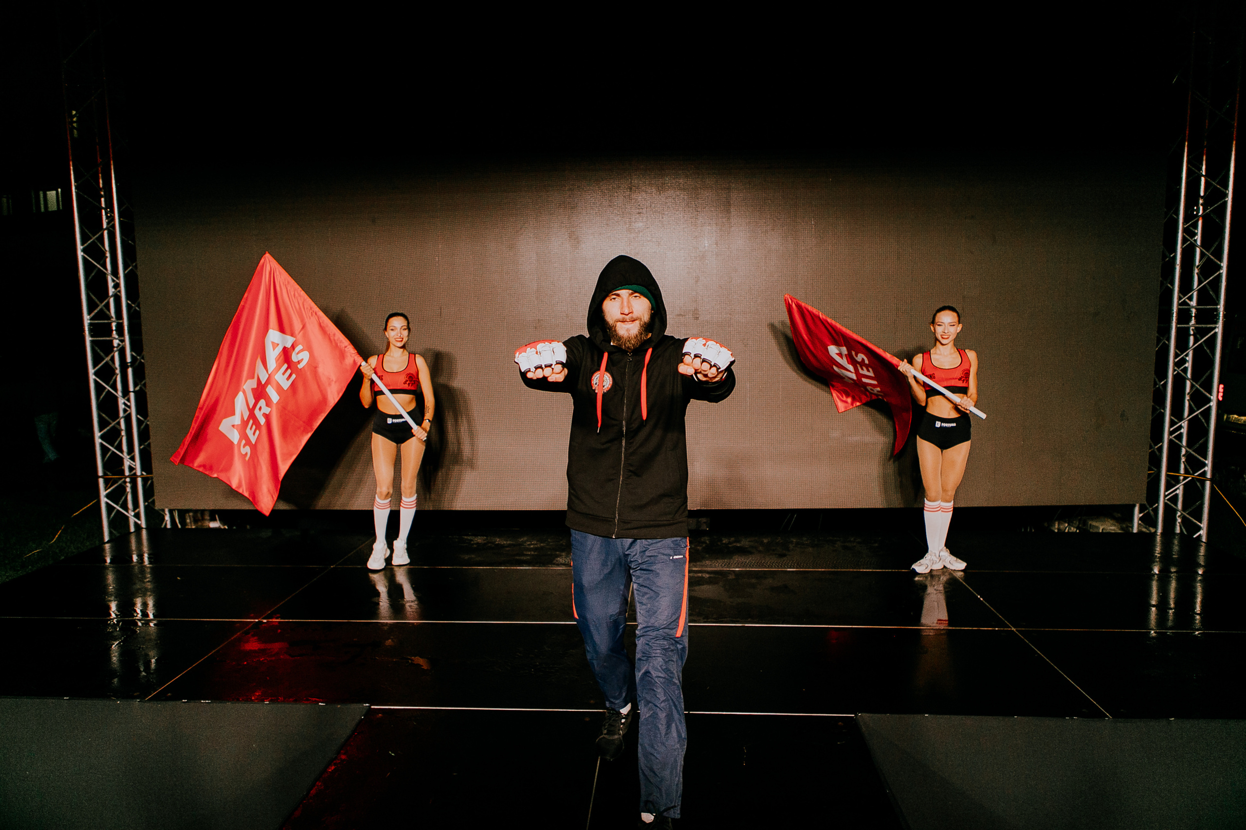 MMA SERIES 56. Репортажный фотограф в Сочи Дмитрий Ветринский