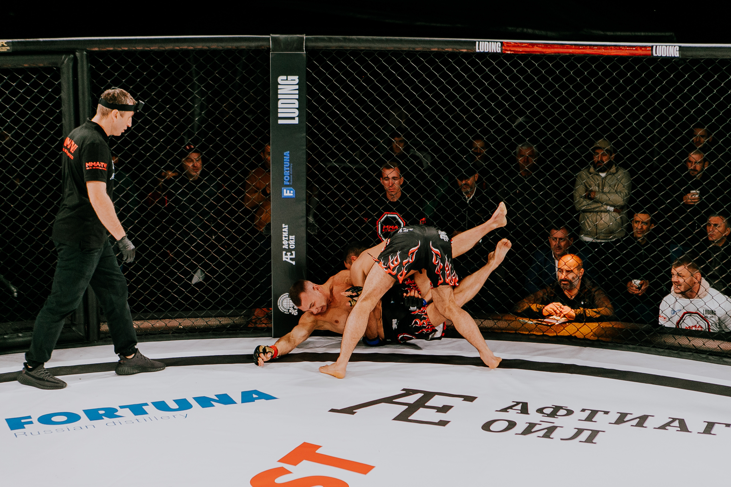 MMA SERIES 56. Репортажный фотограф в Сочи Дмитрий Ветринский