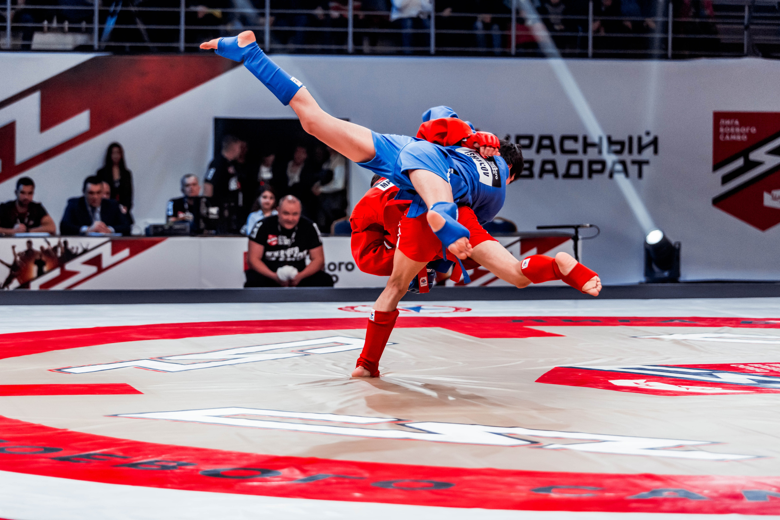 Лига Боевого Самбо. Репортажный фотограф в Сочи Дмитрий Ветринский