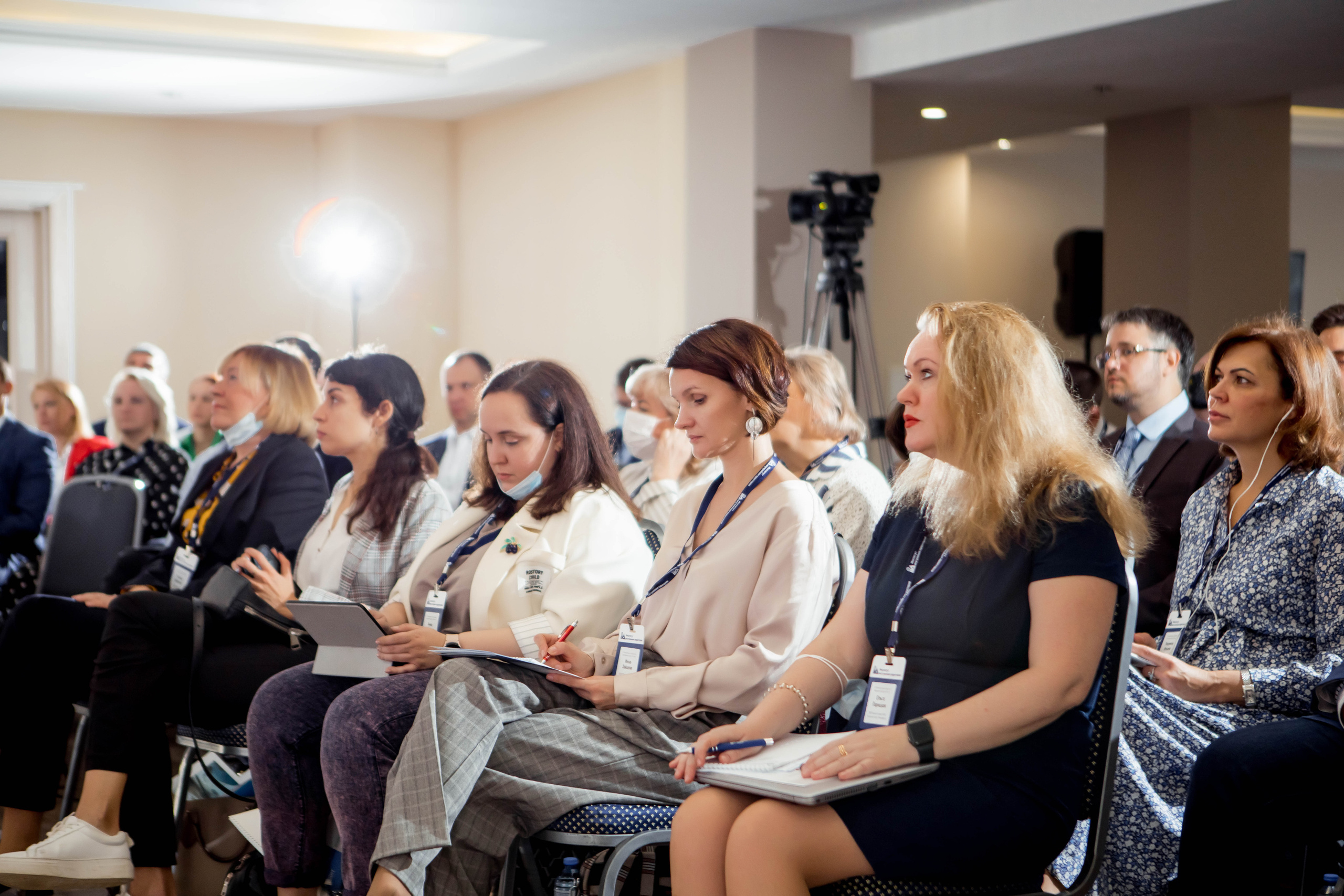 Конференция Института Внутренних Аудиторов. Репортажный фотограф в Сочи Дмитрий Ветринский