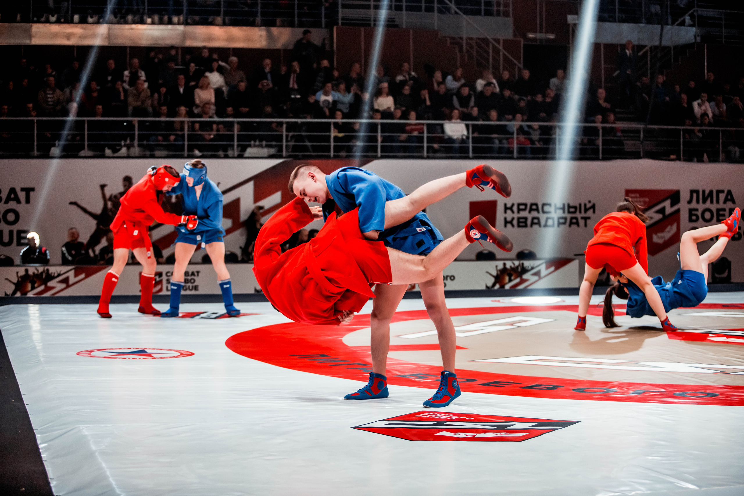 Лига Боевого Самбо. Репортажный фотограф в Сочи Дмитрий Ветринский