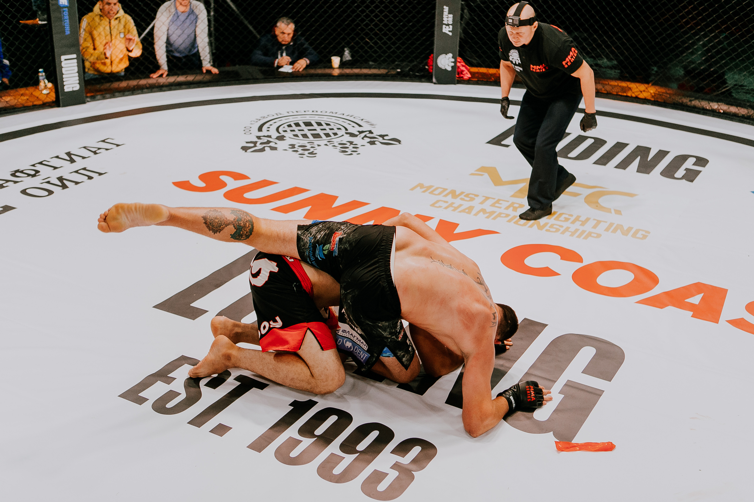 MMA SERIES 56. Репортажный фотограф в Сочи Дмитрий Ветринский