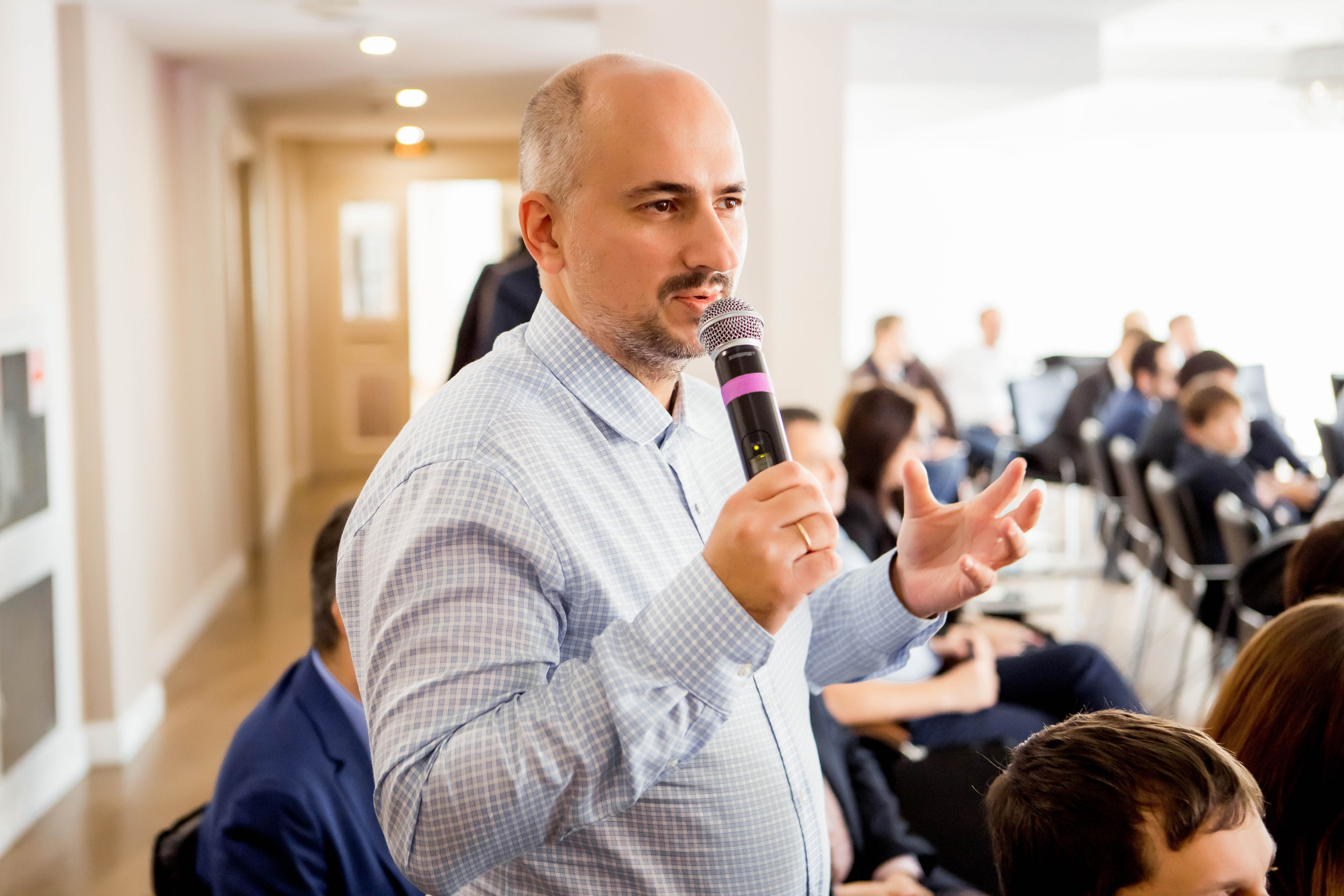 Конференция Института Внутренних Аудиторов. Репортажный фотограф в Сочи Дмитрий Ветринский