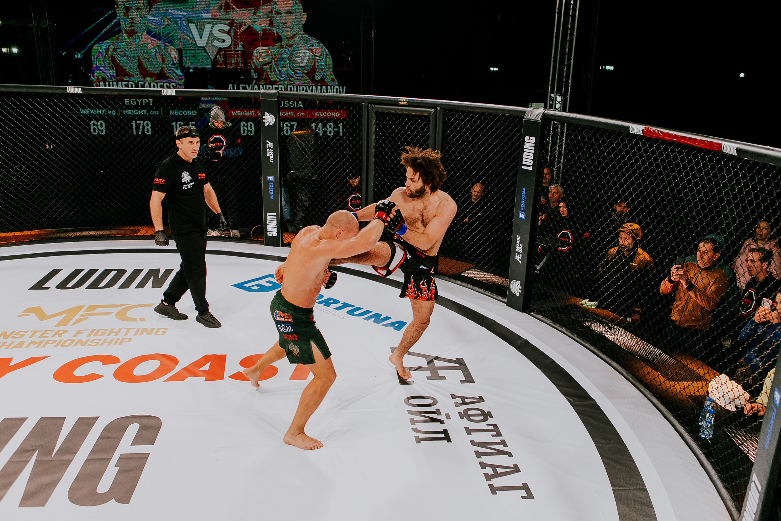 MMA SERIES 56. Репортажный фотограф в Сочи Дмитрий Ветринский