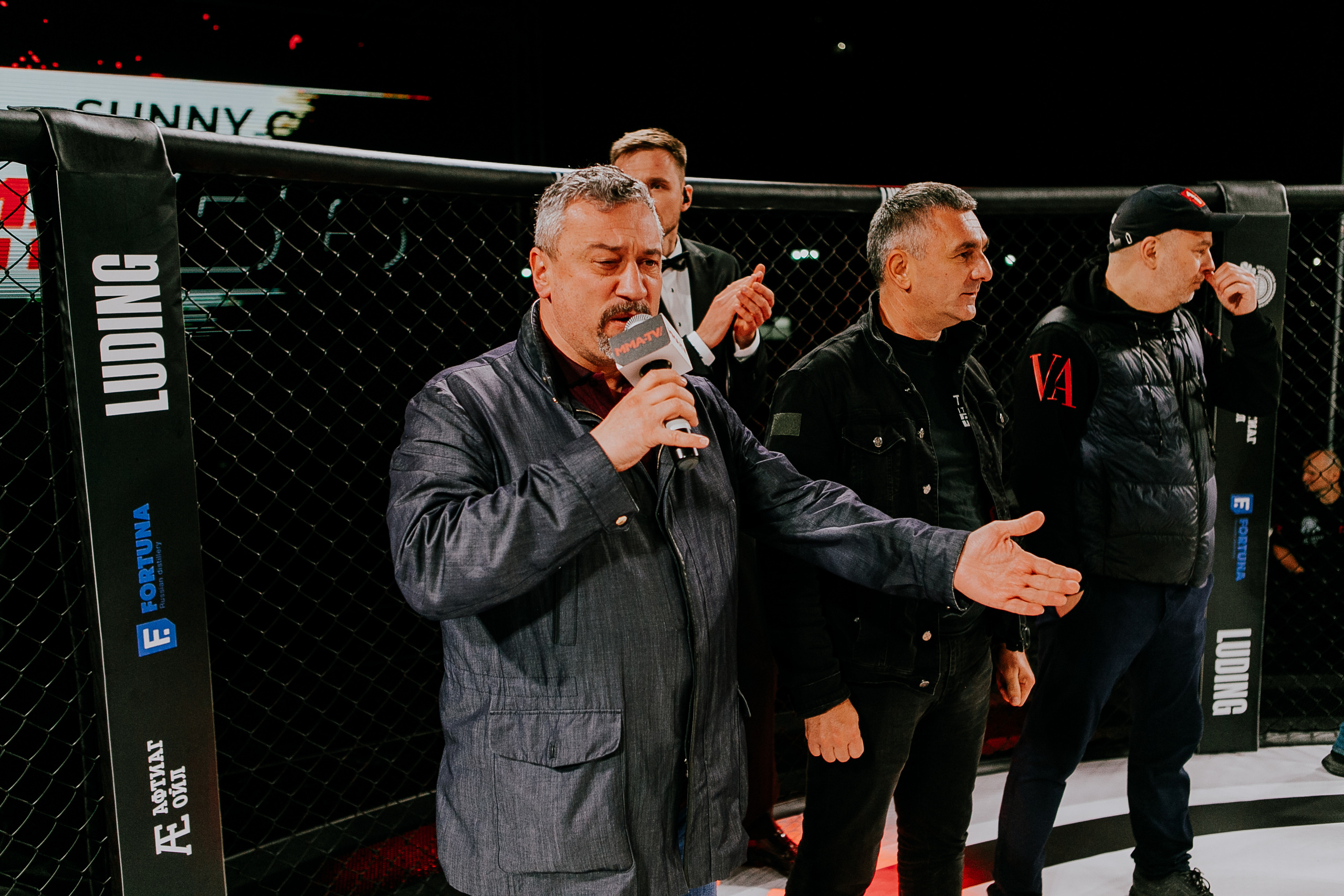 MMA SERIES 56. Репортажный фотограф в Сочи Дмитрий Ветринский