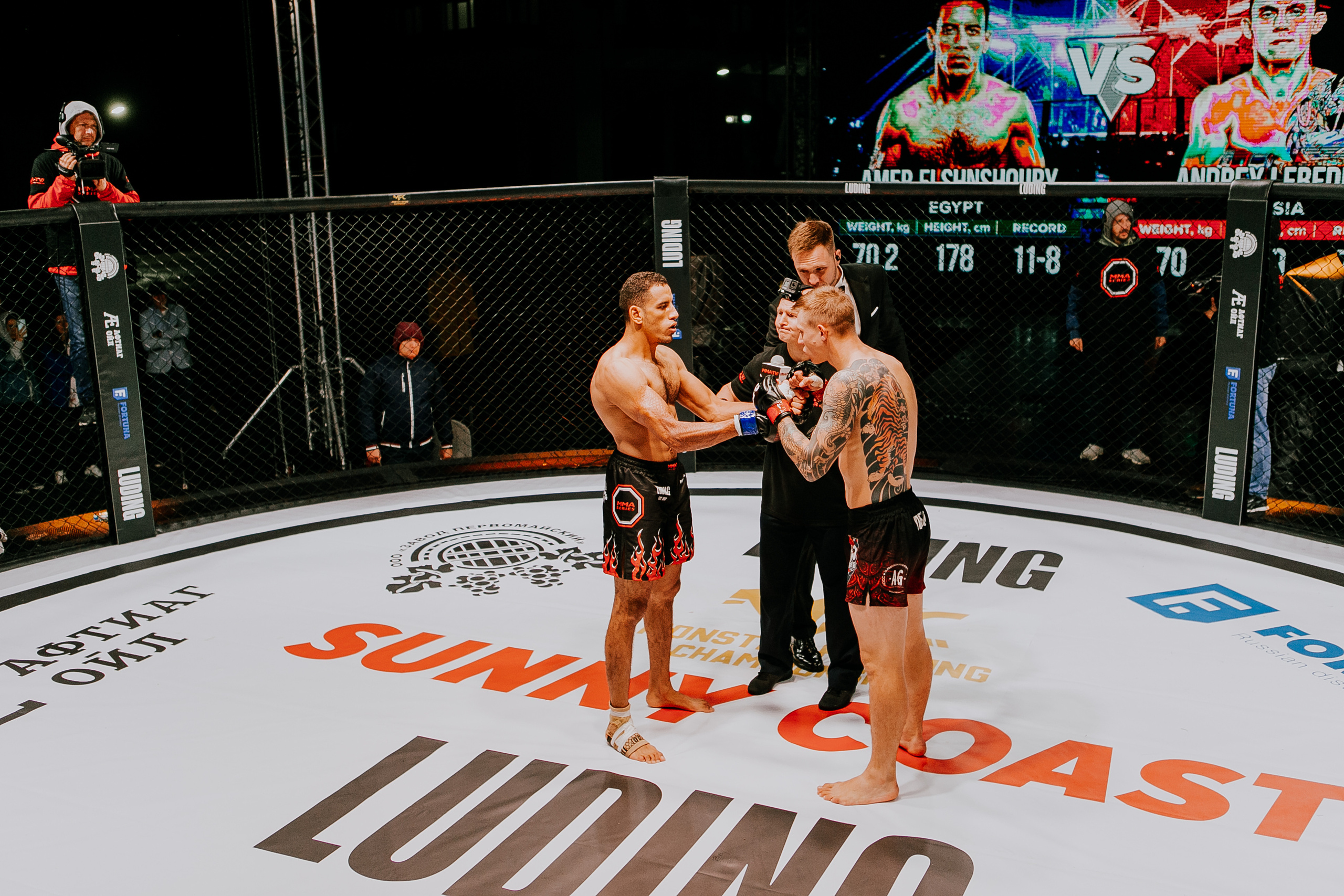 MMA SERIES 56. Репортажный фотограф в Сочи Дмитрий Ветринский