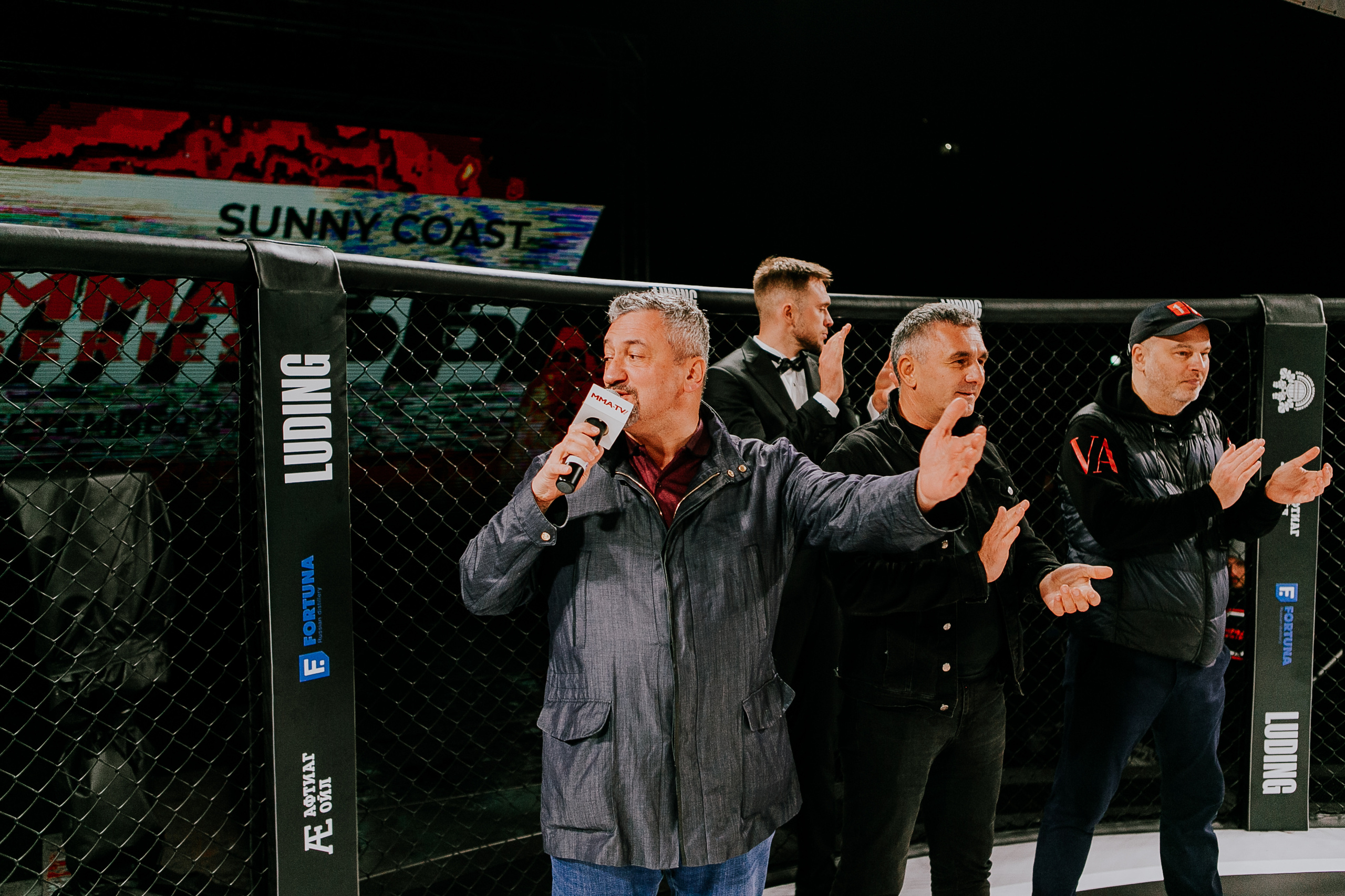 MMA SERIES 56. Репортажный фотограф в Сочи Дмитрий Ветринский