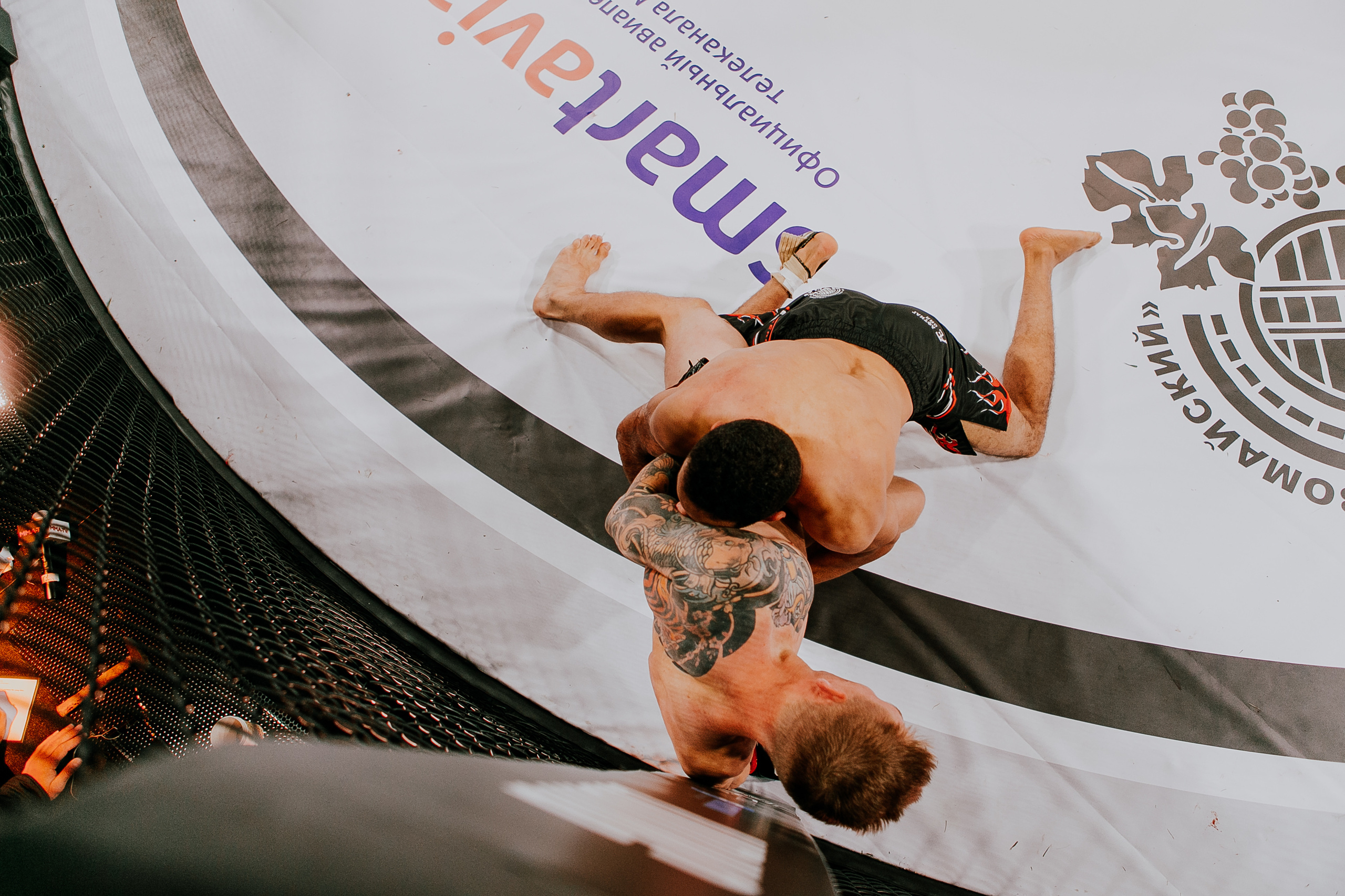 MMA SERIES 56. Репортажный фотограф в Сочи Дмитрий Ветринский