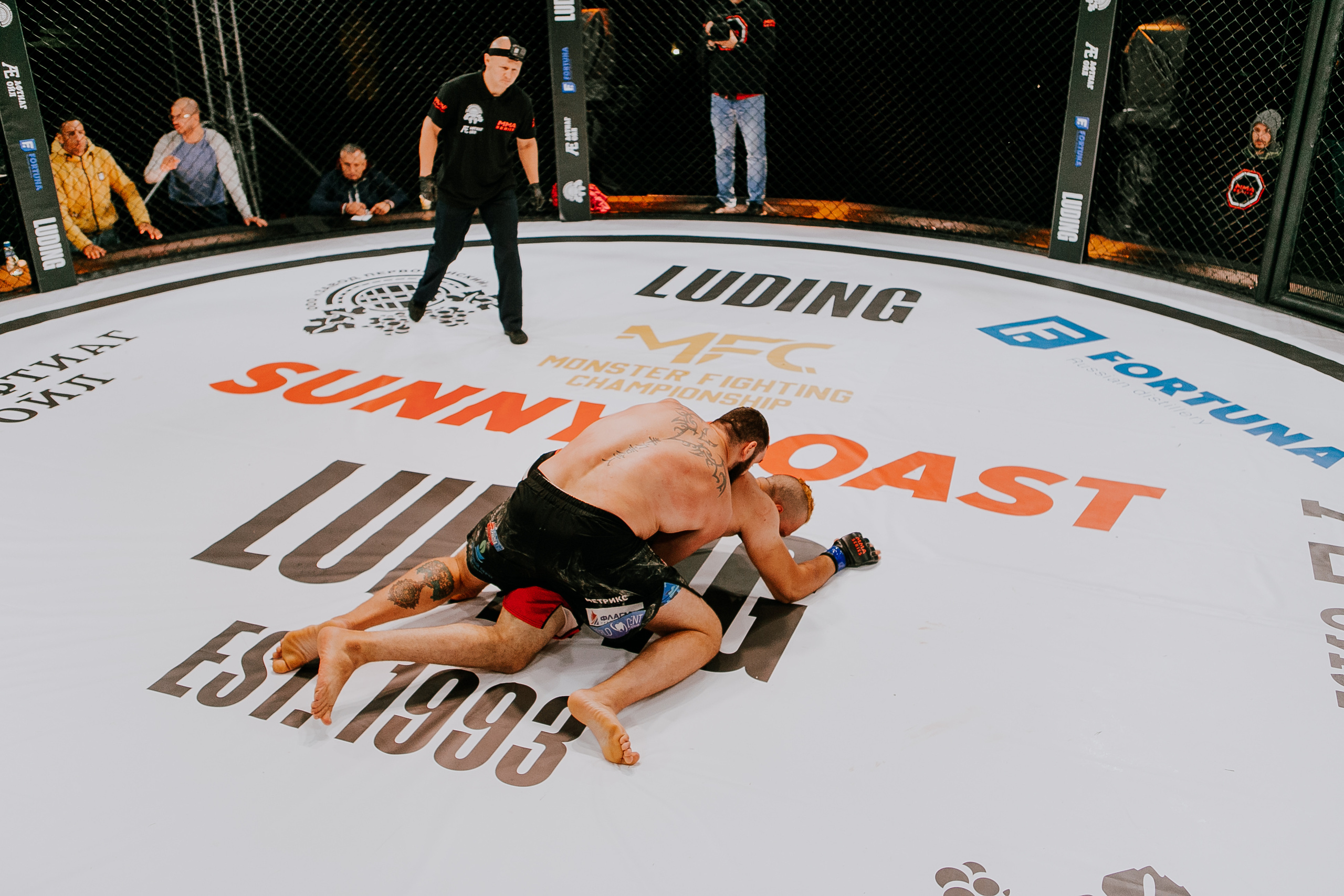 MMA SERIES 56. Репортажный фотограф в Сочи Дмитрий Ветринский