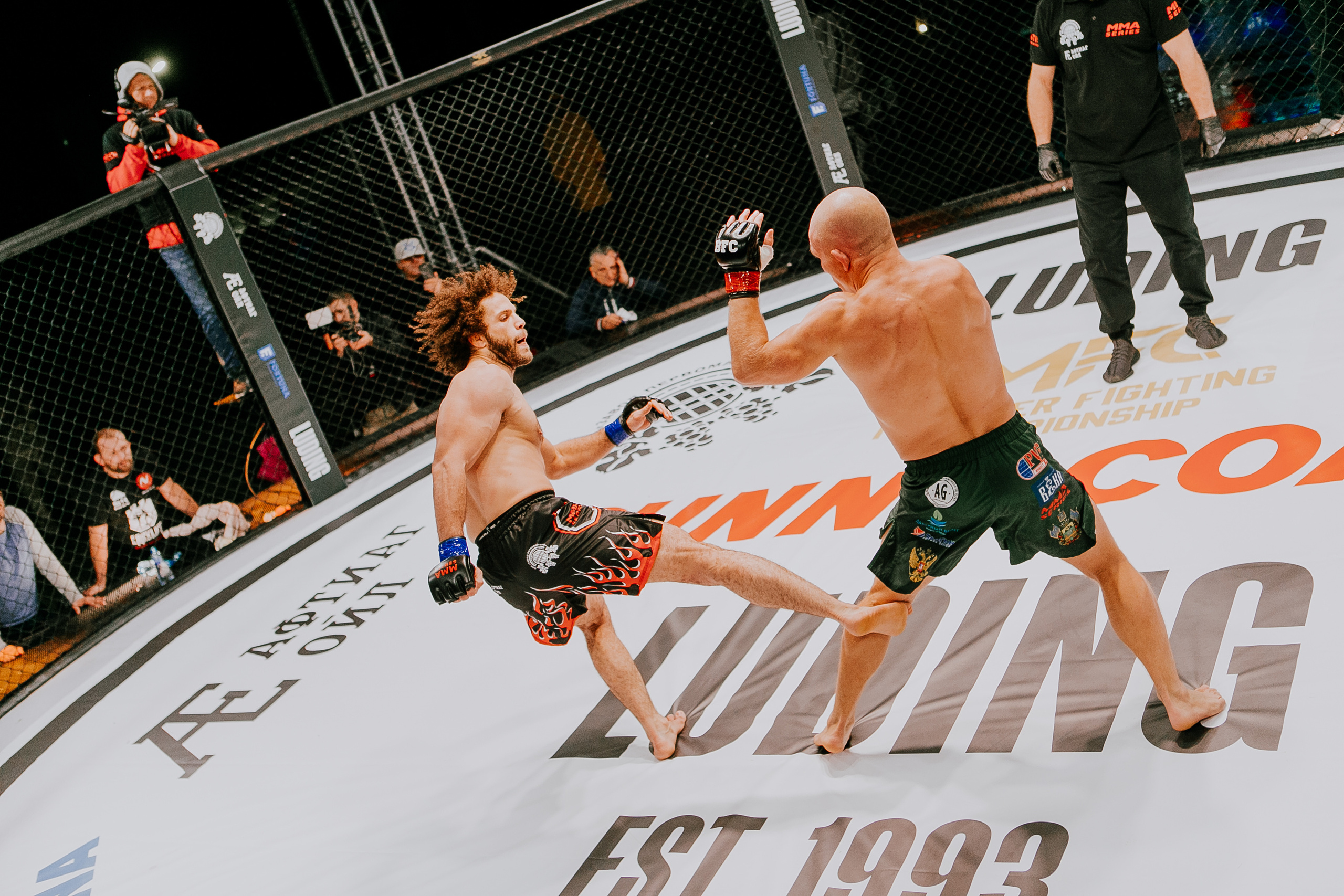 MMA SERIES 56. Репортажный фотограф в Сочи Дмитрий Ветринский