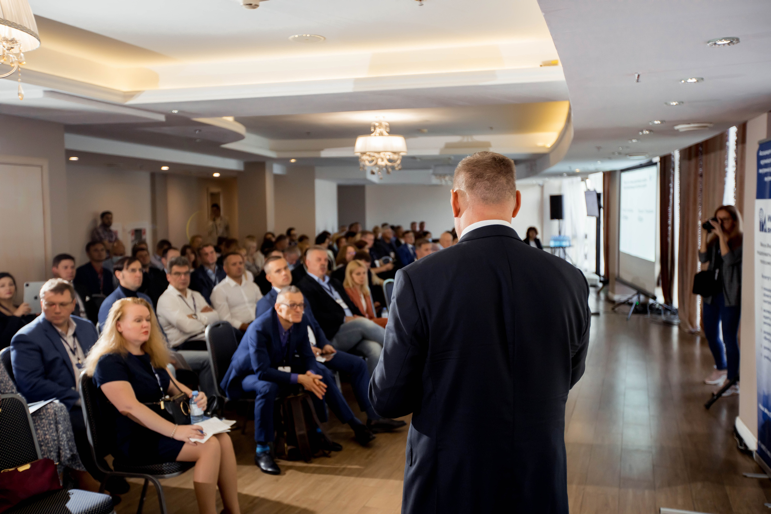Конференция Института Внутренних Аудиторов. Репортажный фотограф в Сочи Дмитрий Ветринский