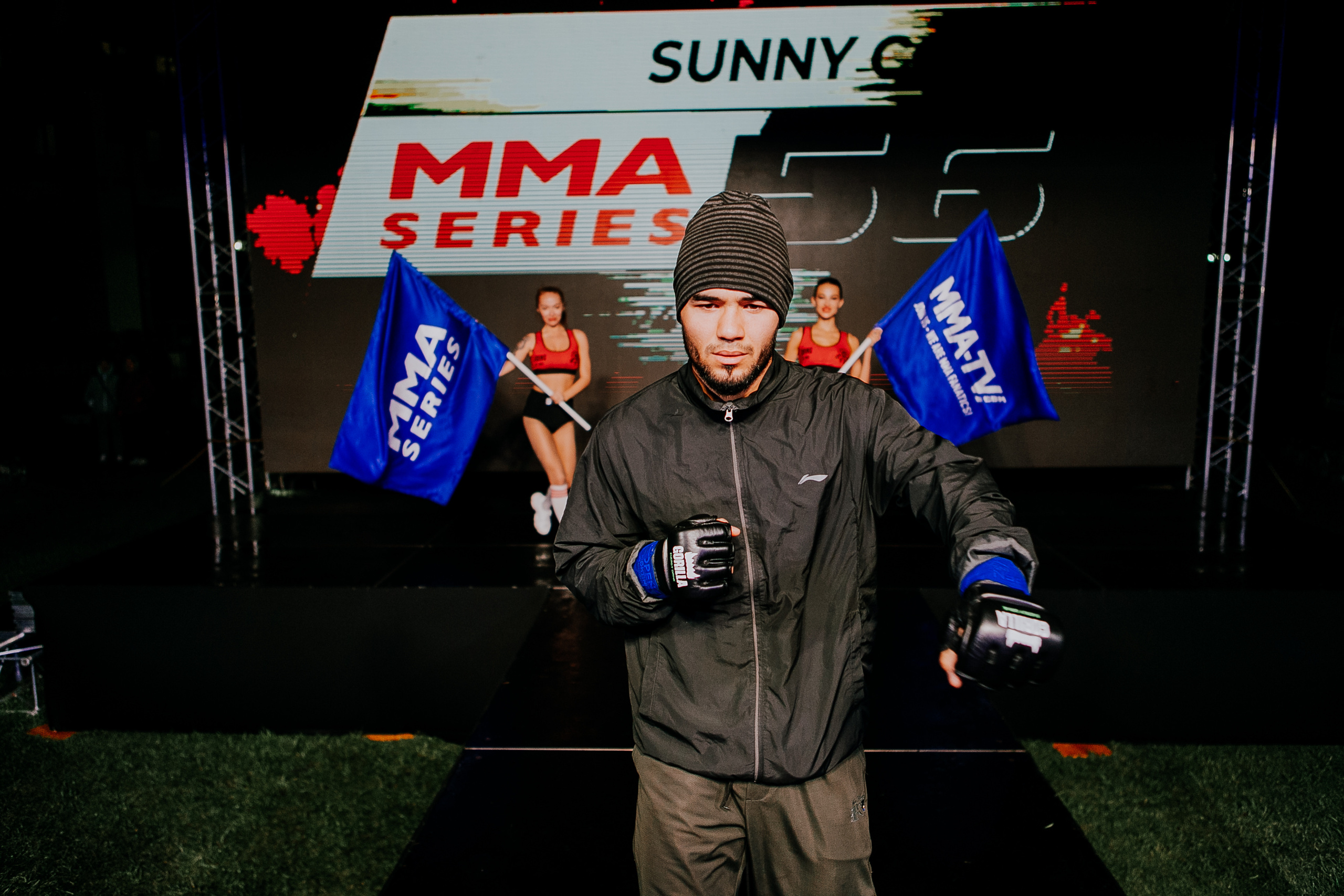 MMA SERIES 56. Репортажный фотограф в Сочи Дмитрий Ветринский