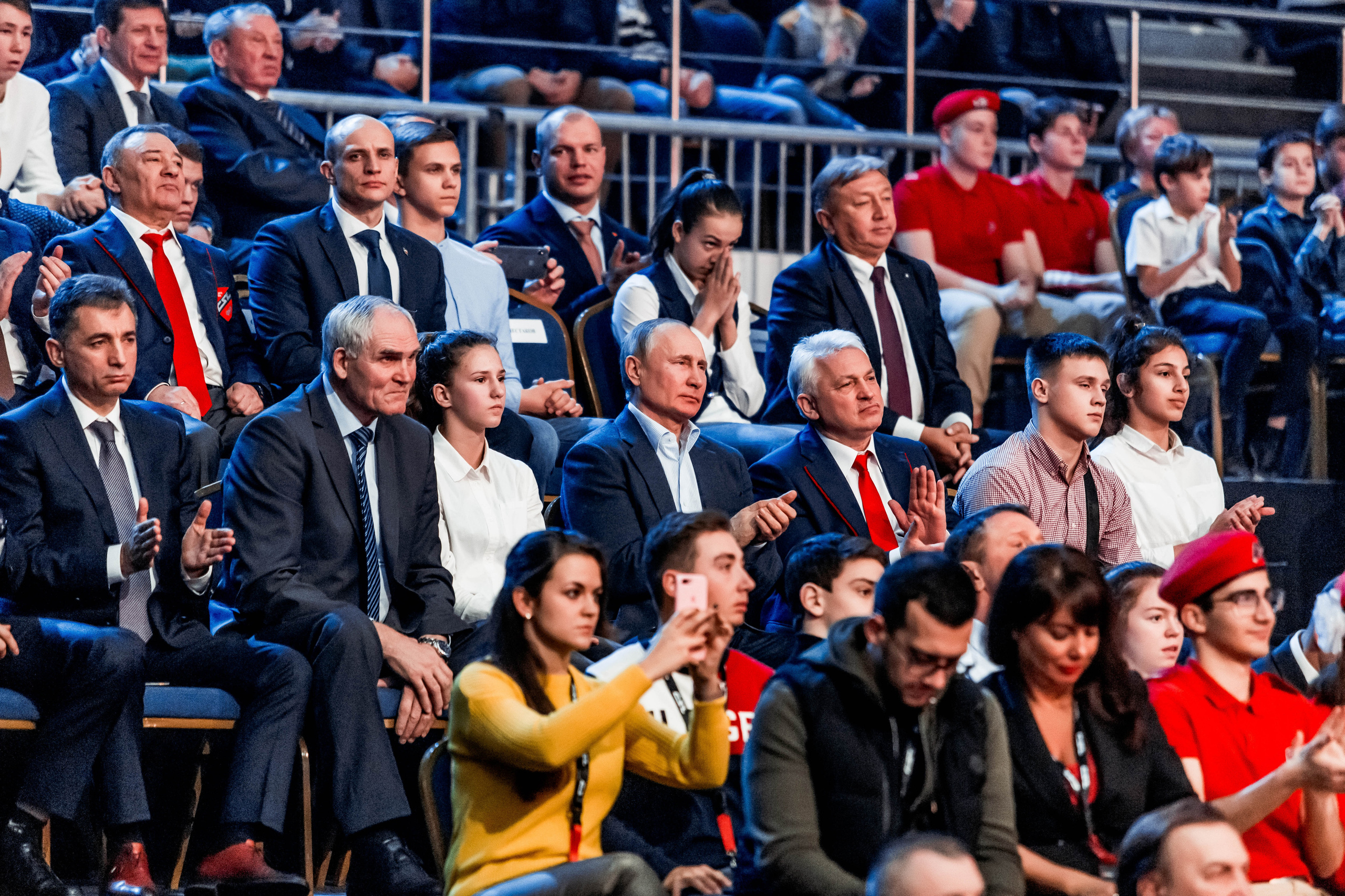 Лига Боевого Самбо. Репортажный фотограф в Сочи Дмитрий Ветринский