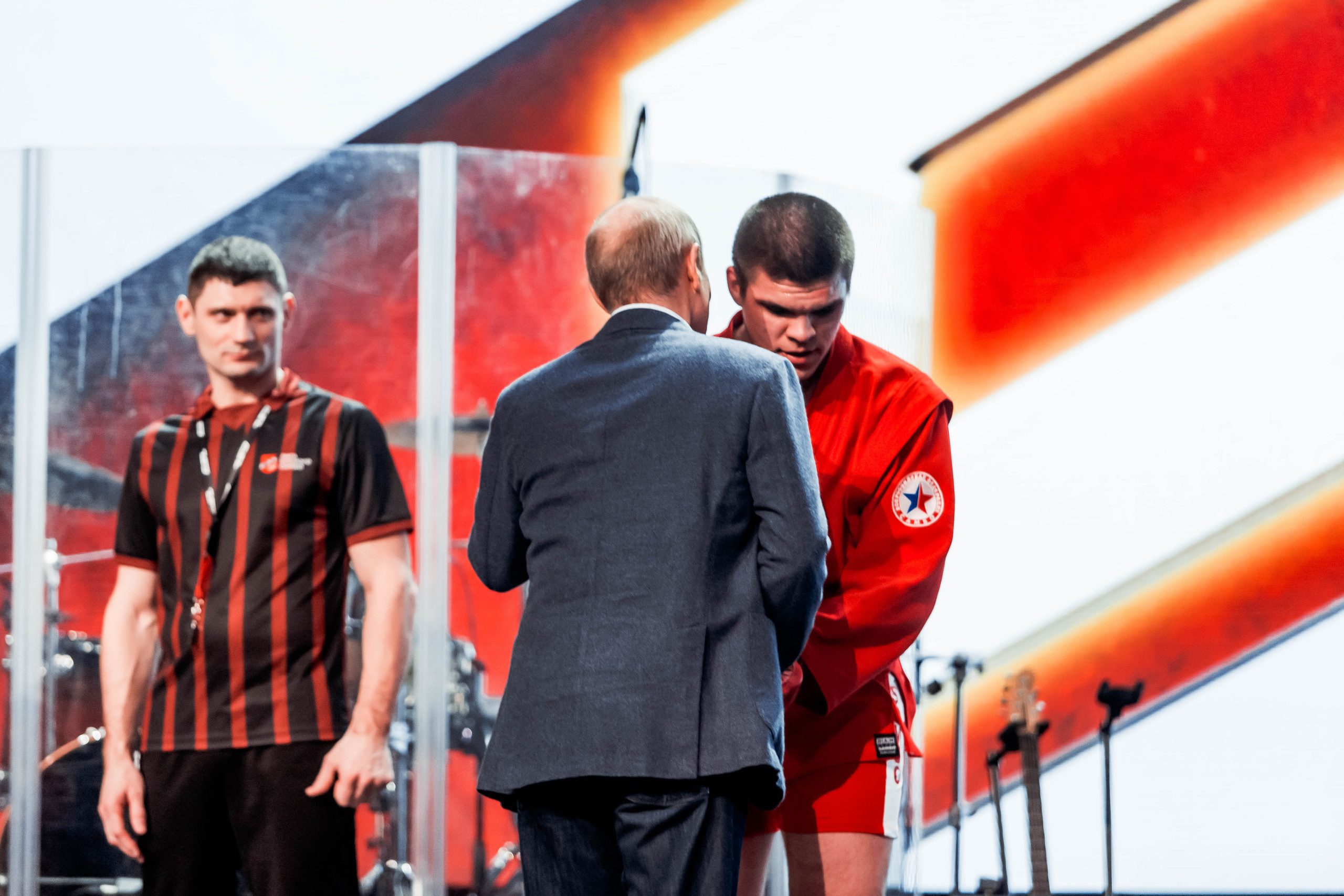 Лига Боевого Самбо. Репортажный фотограф в Сочи Дмитрий Ветринский