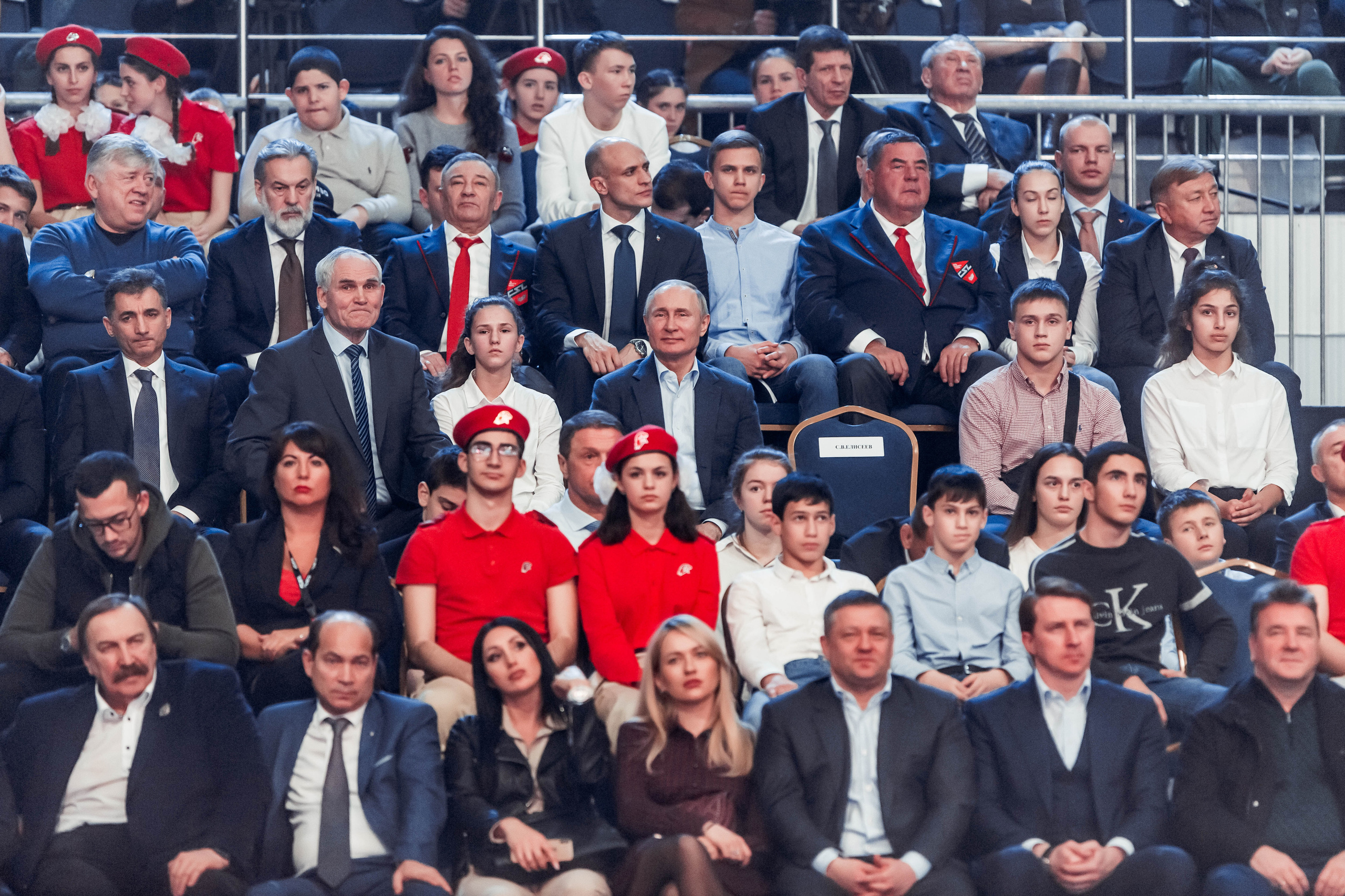 Лига Боевого Самбо. Репортажный фотограф в Сочи Дмитрий Ветринский