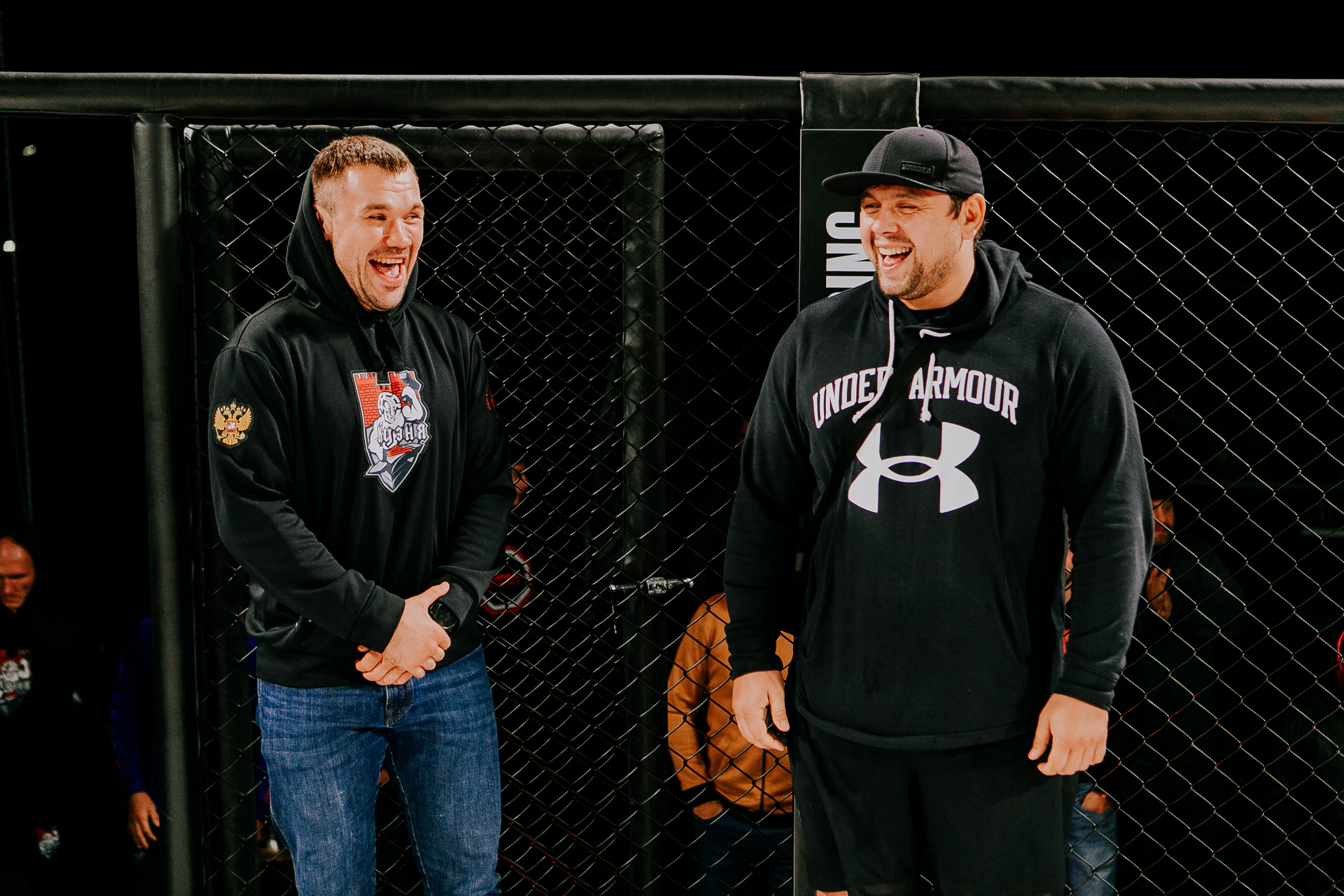 MMA SERIES 56. Репортажный фотограф в Сочи Дмитрий Ветринский