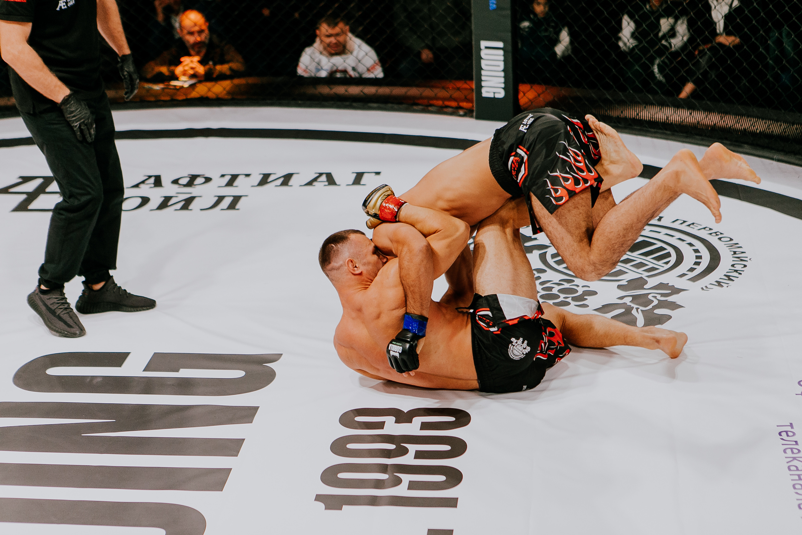 MMA SERIES 56. Репортажный фотограф в Сочи Дмитрий Ветринский