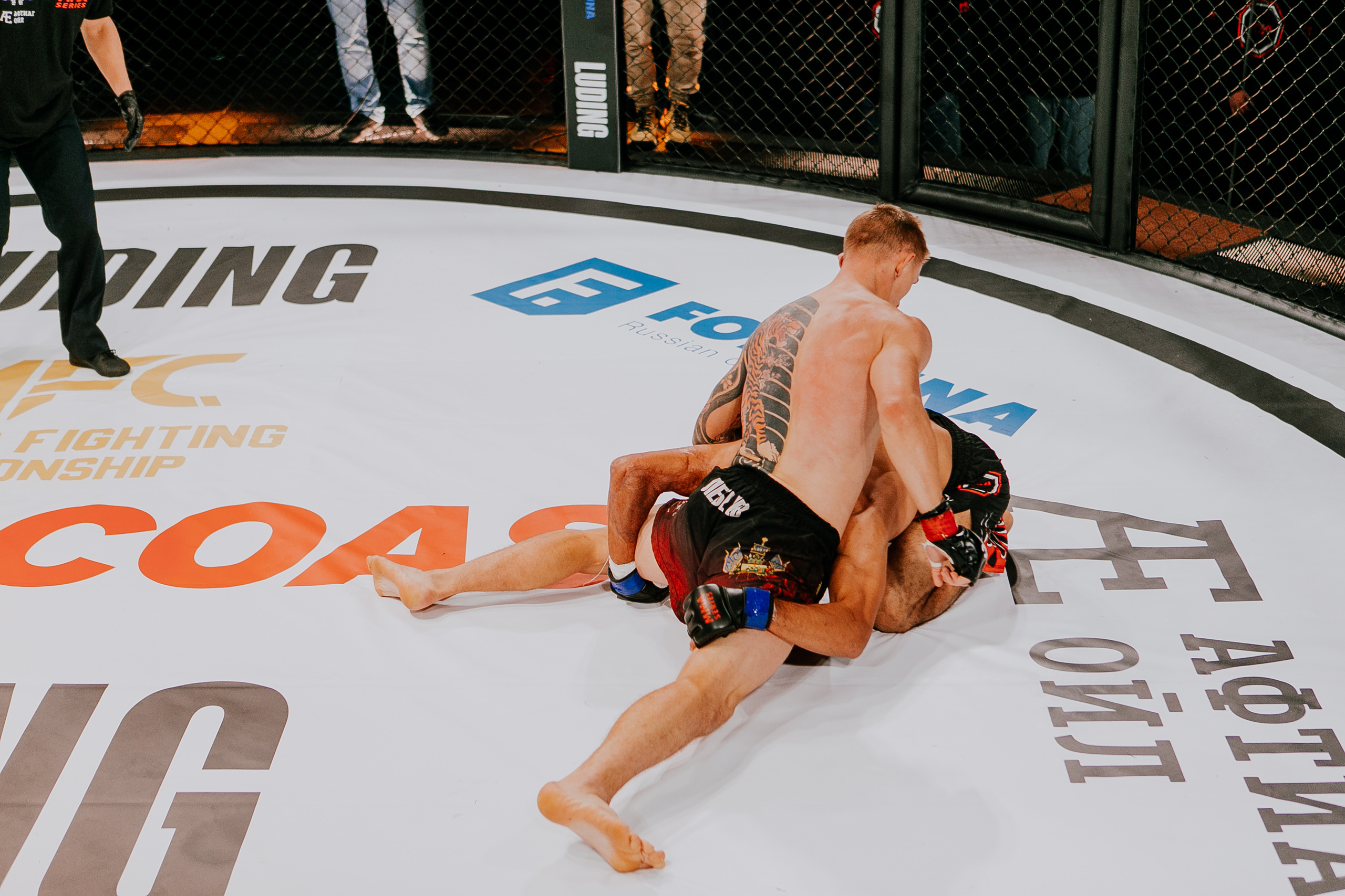 MMA SERIES 56. Репортажный фотограф в Сочи Дмитрий Ветринский