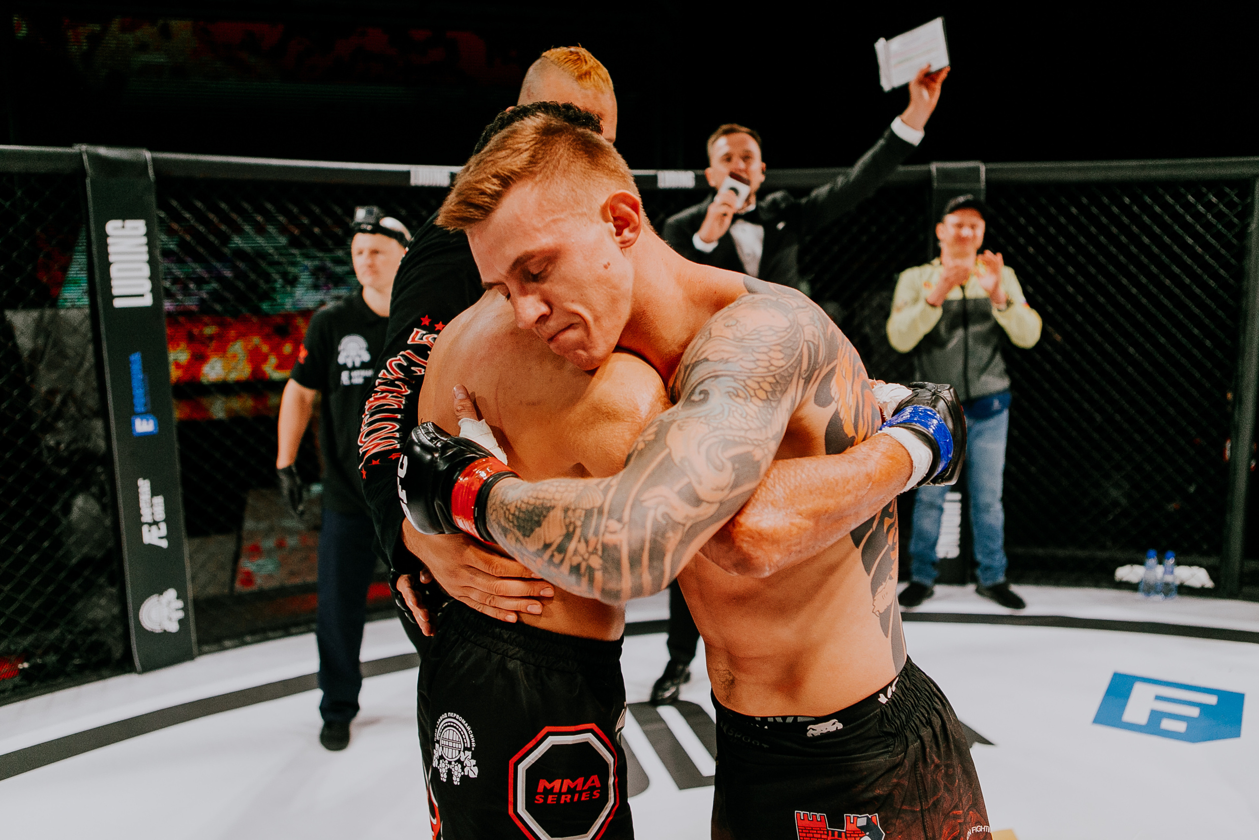 MMA SERIES 56. Репортажный фотограф в Сочи Дмитрий Ветринский