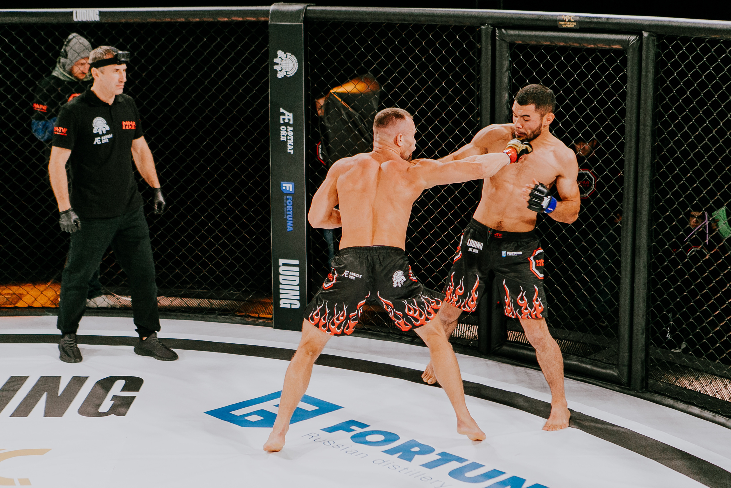 MMA SERIES 56. Репортажный фотограф в Сочи Дмитрий Ветринский