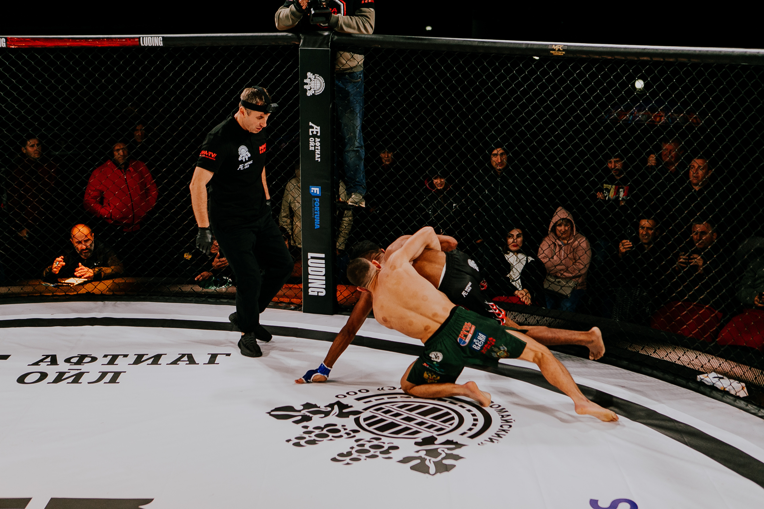 MMA SERIES 56. Репортажный фотограф в Сочи Дмитрий Ветринский