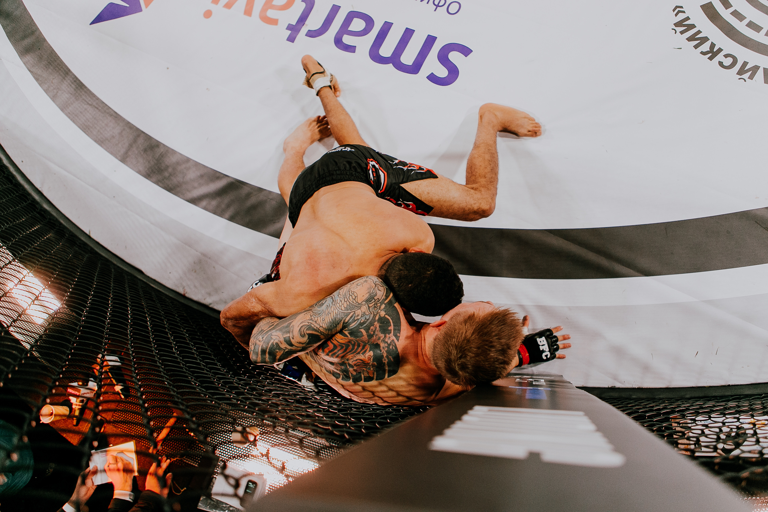 MMA SERIES 56. Репортажный фотограф в Сочи Дмитрий Ветринский