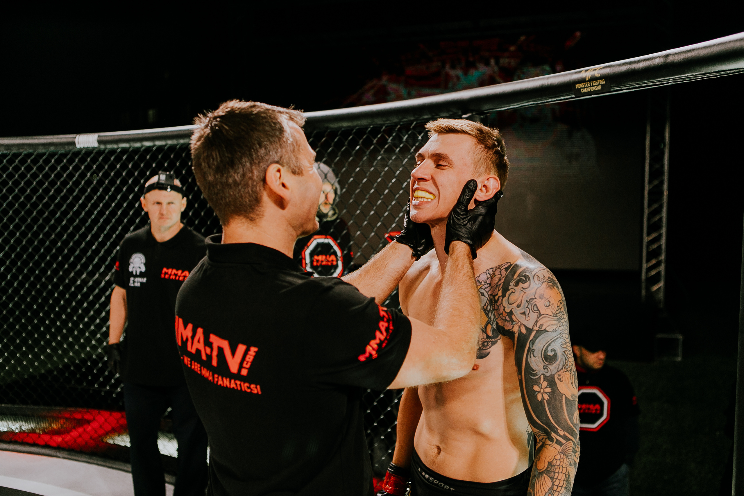 MMA SERIES 56. Репортажный фотограф в Сочи Дмитрий Ветринский