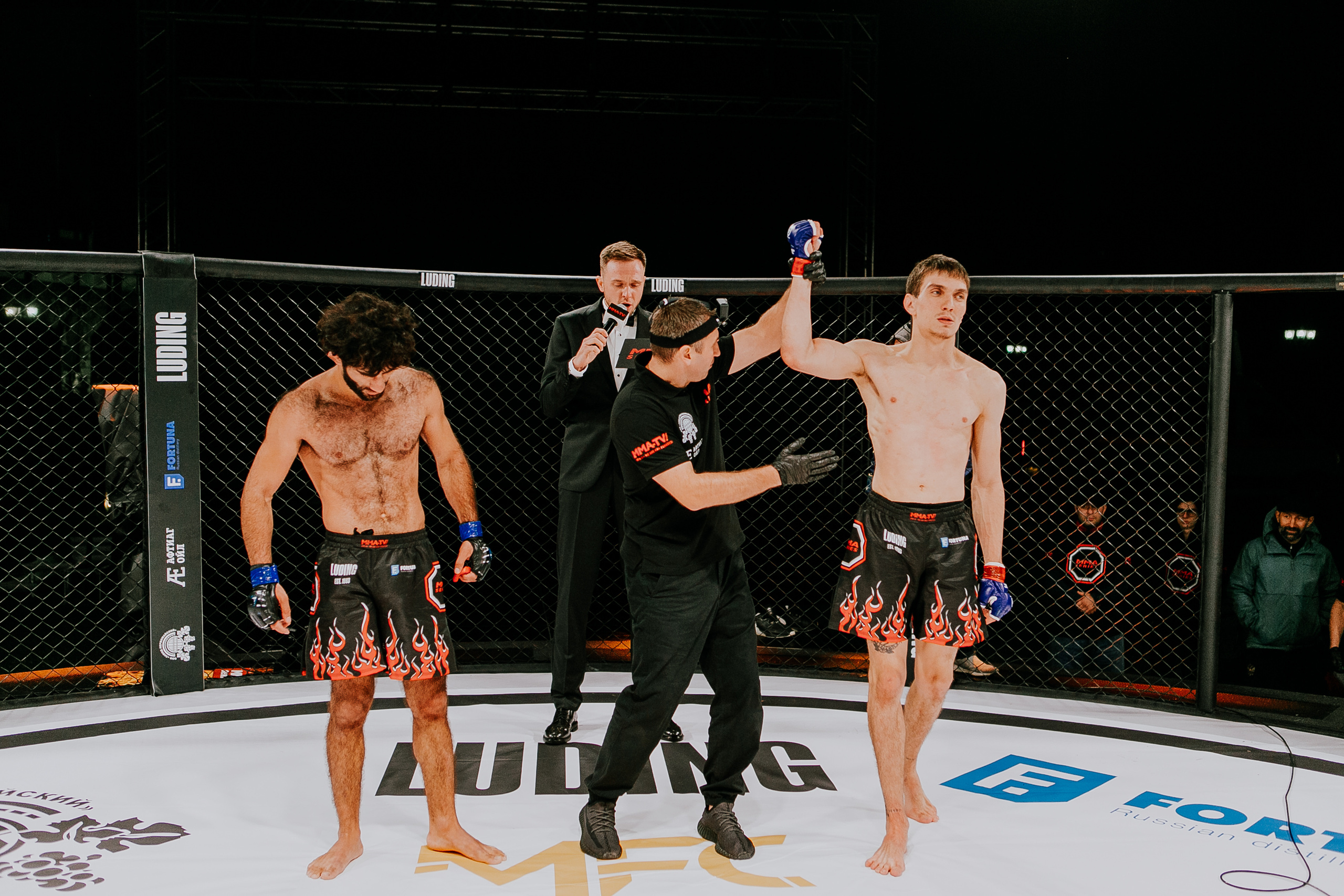 MMA SERIES 56. Репортажный фотограф в Сочи Дмитрий Ветринский